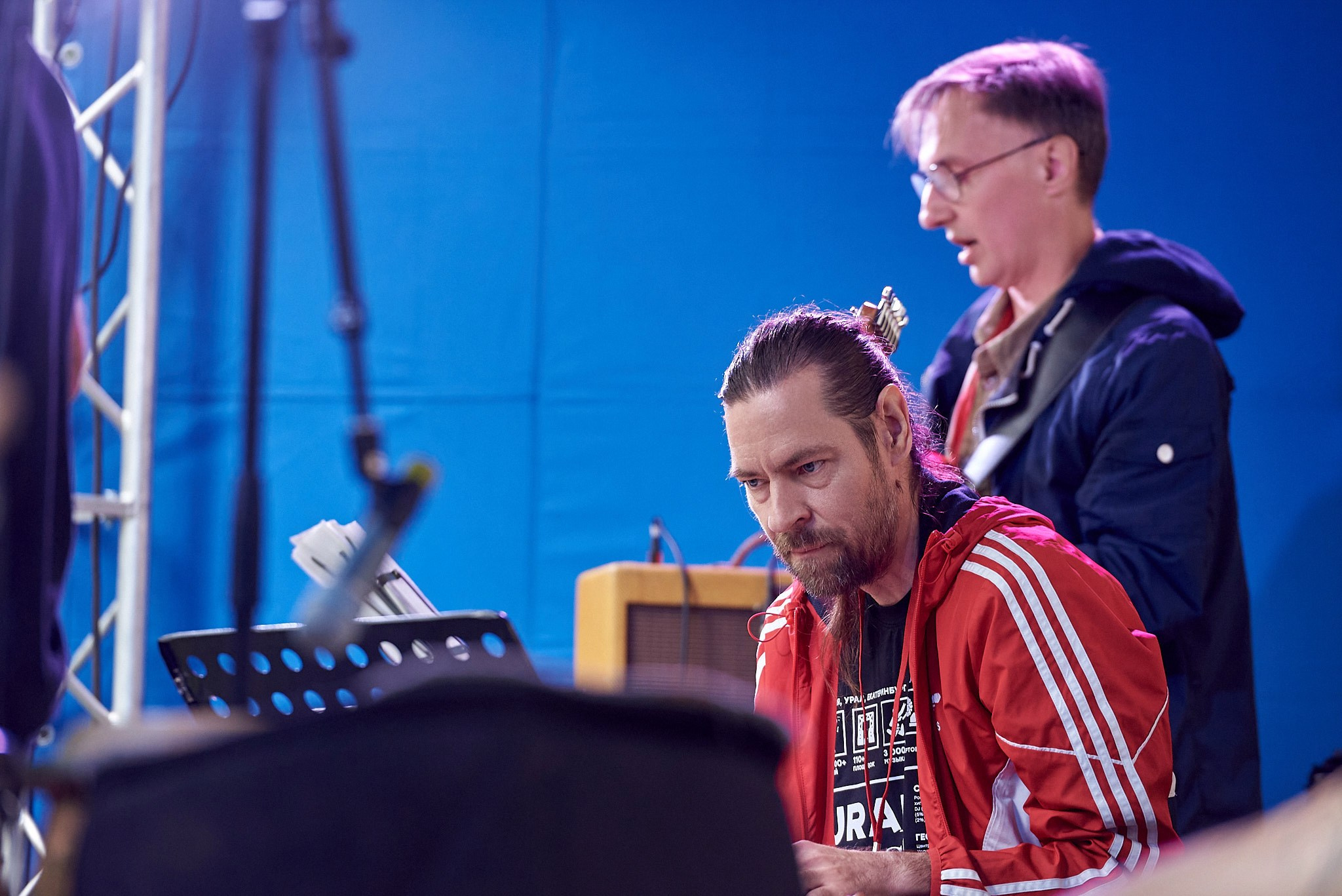 «Выходные с джазом» в Гатчинском парке (13 — 14 июля 2024 года). Иван Ступа, репортажный фотограф в Санкт-Петербурге и Ленинградской области