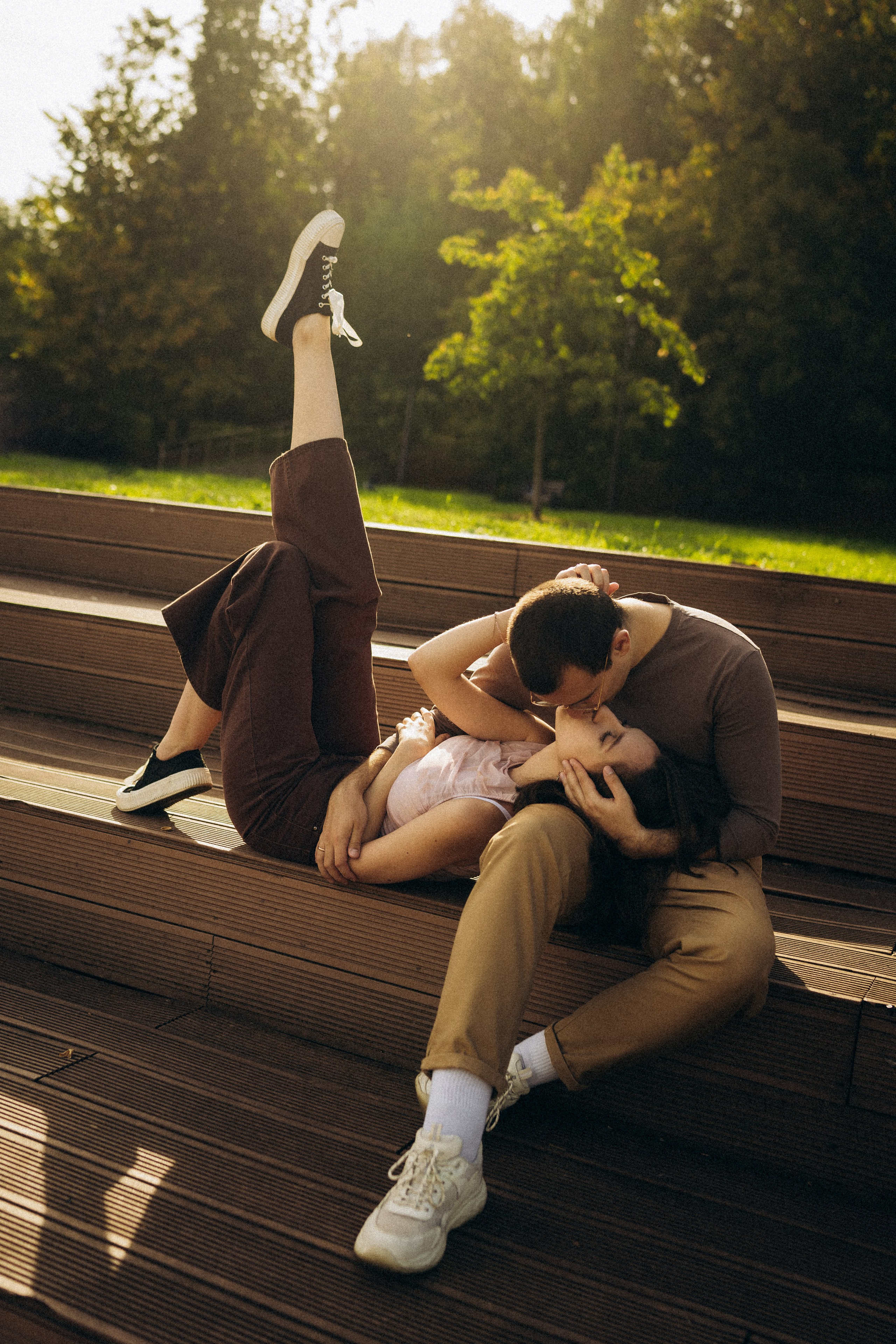 Маша & Ваня. Свадебный и семейный фотограф в Москве Ксения Шведова