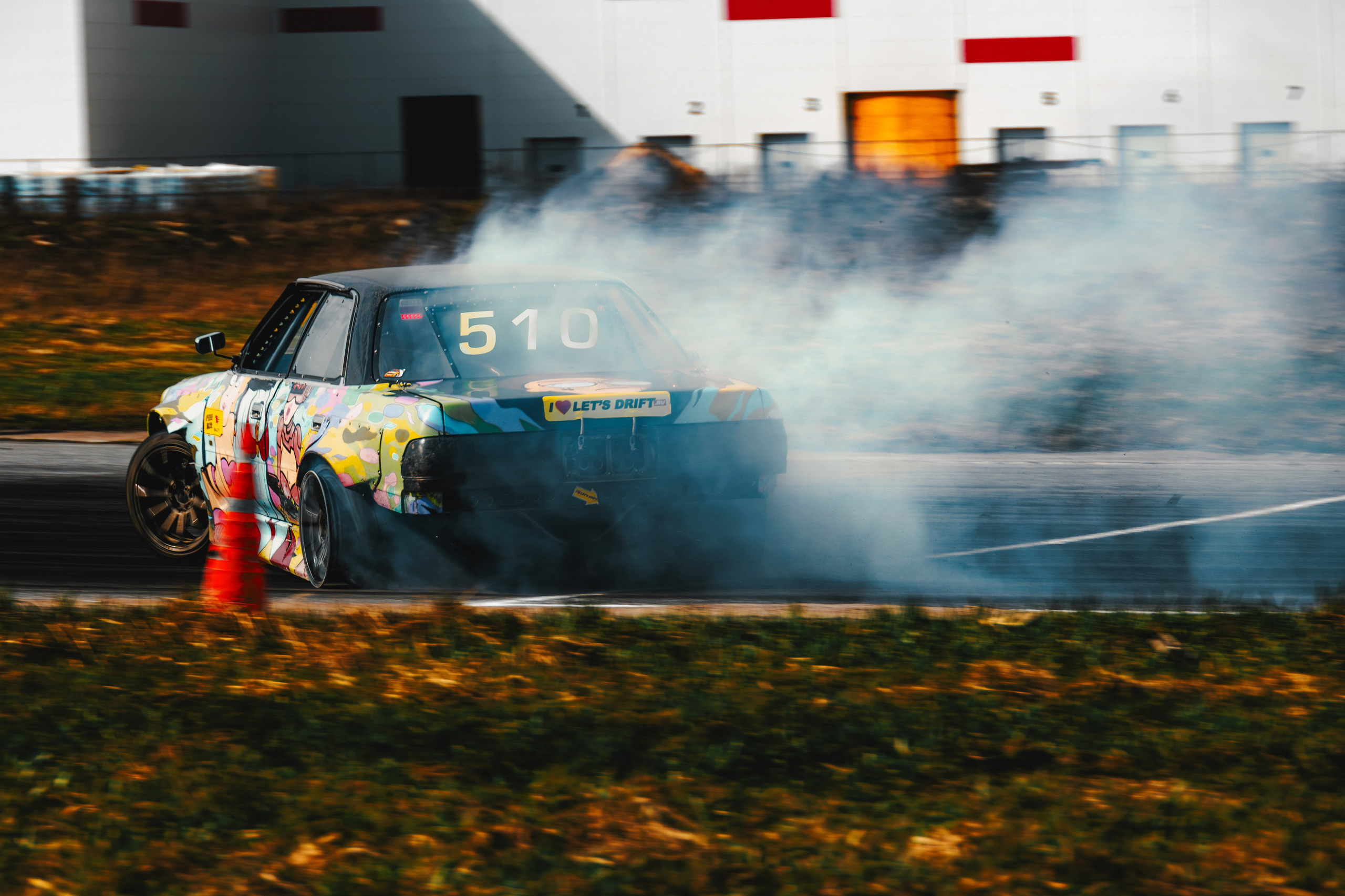 1 этап Let’s Drift 2025 — Фоторепортаж с автодрома