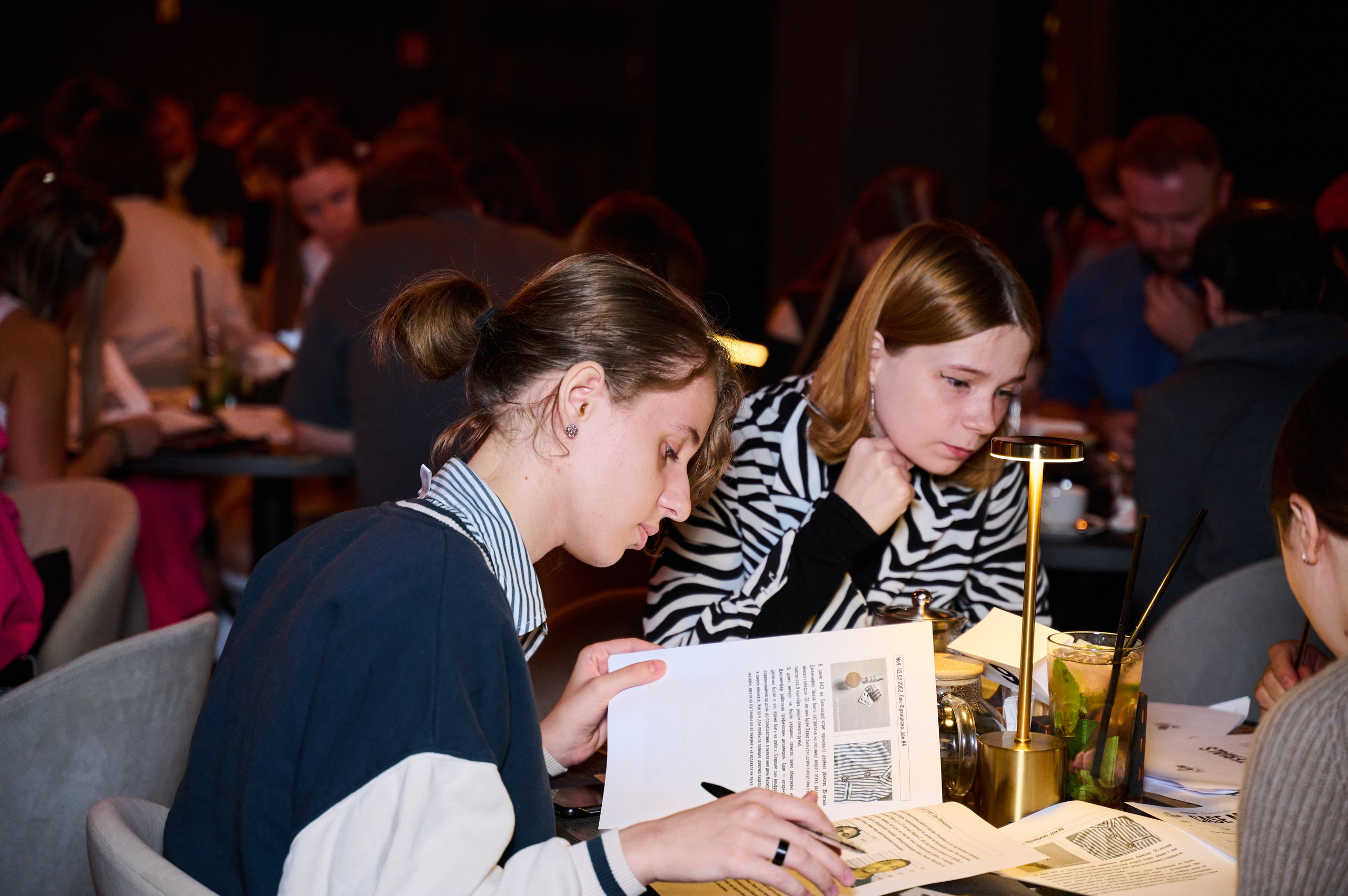 Квиз ALIBI. Фотограф Универсал в Новосибирске