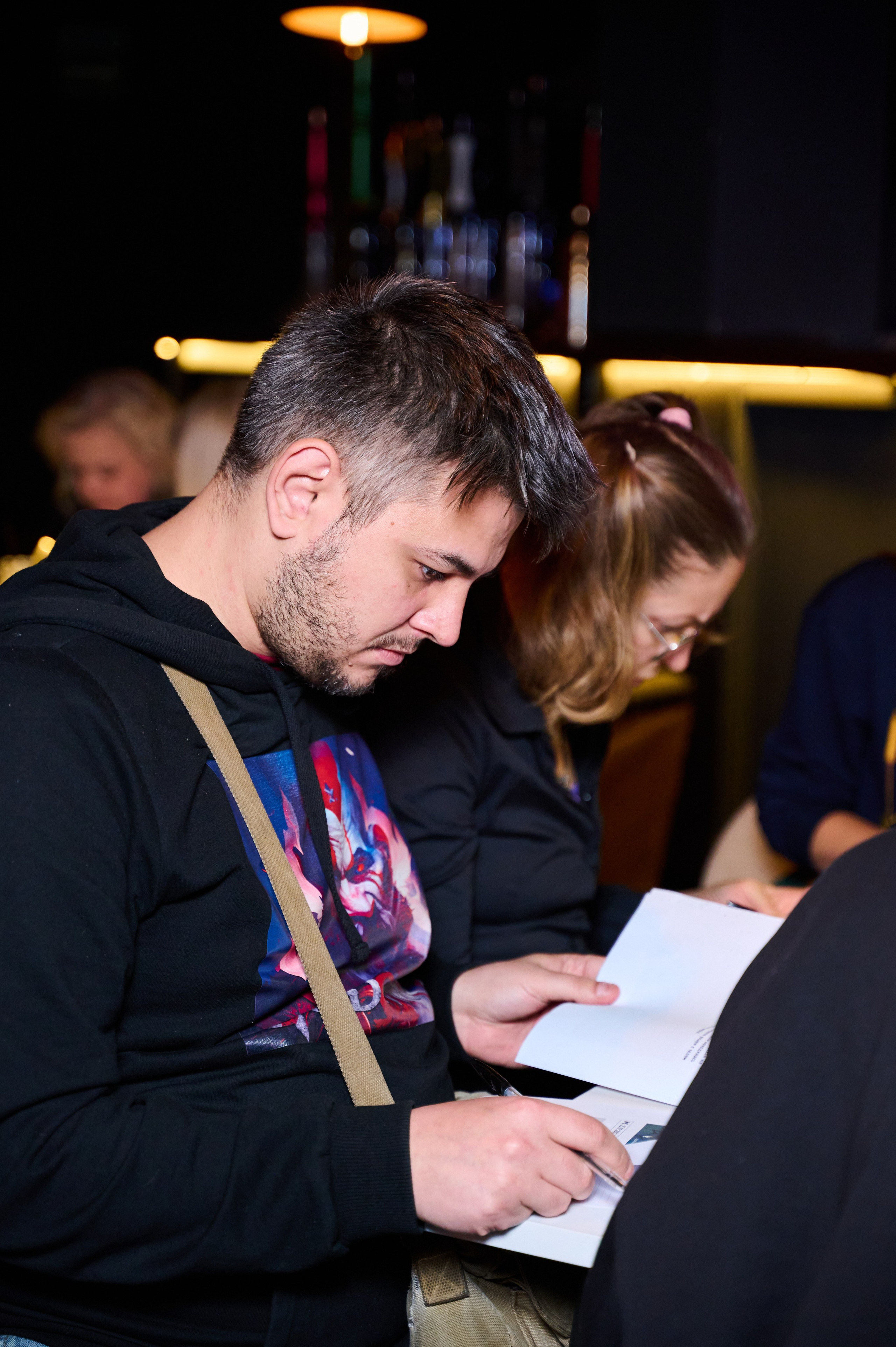 Квиз ALIBI. Фотограф Универсал в Новосибирске