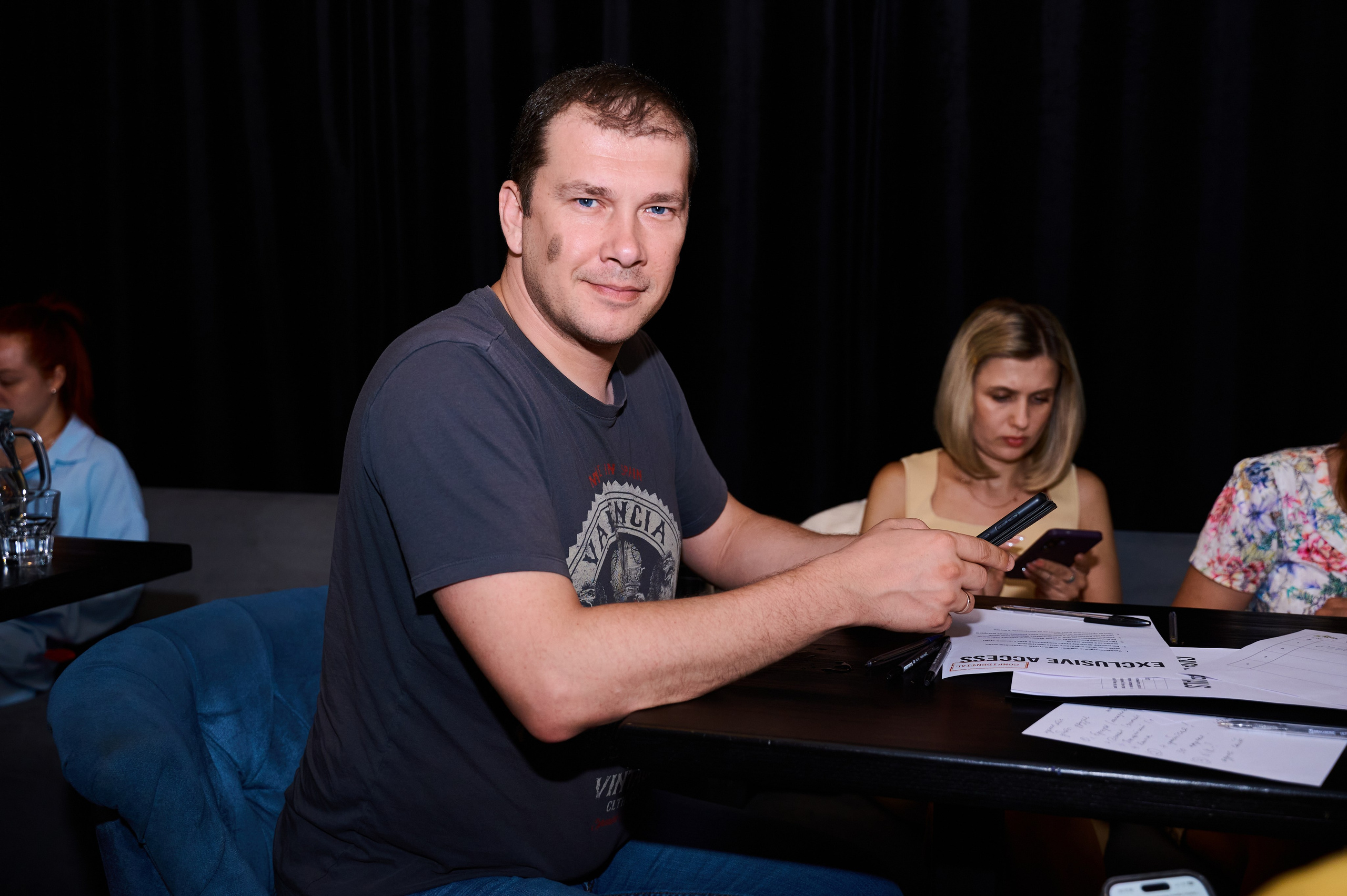 Квиз ALIBI. Фотограф Универсал в Новосибирске
