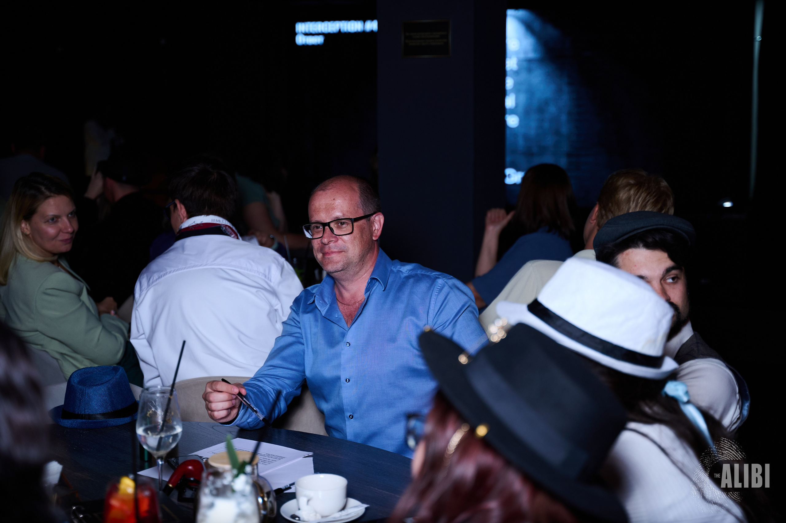 Квиз ALIBI. Фотограф Универсал в Новосибирске