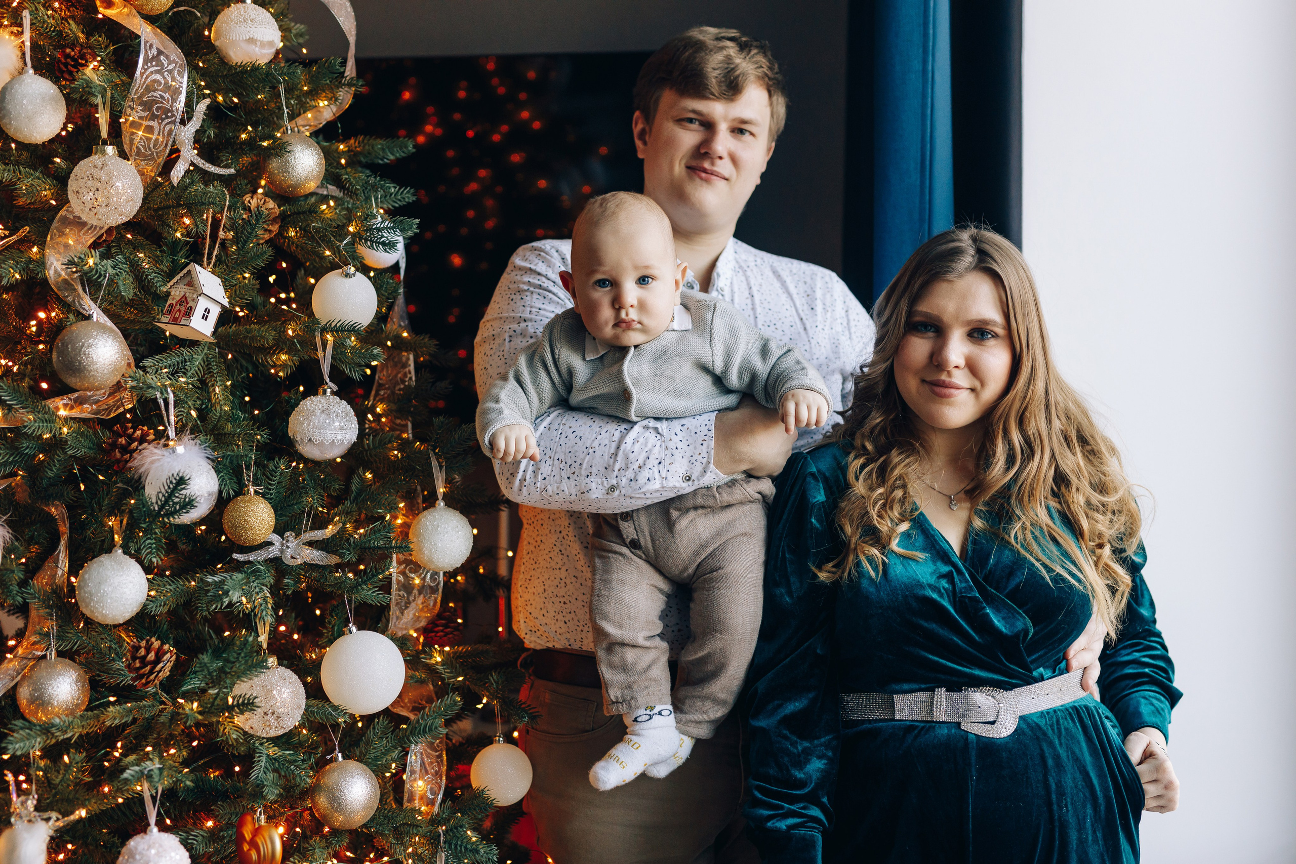 Семейная съёмка дома. Дмитрий Мартьянов семейный фотограф в Санкт-Петербурге