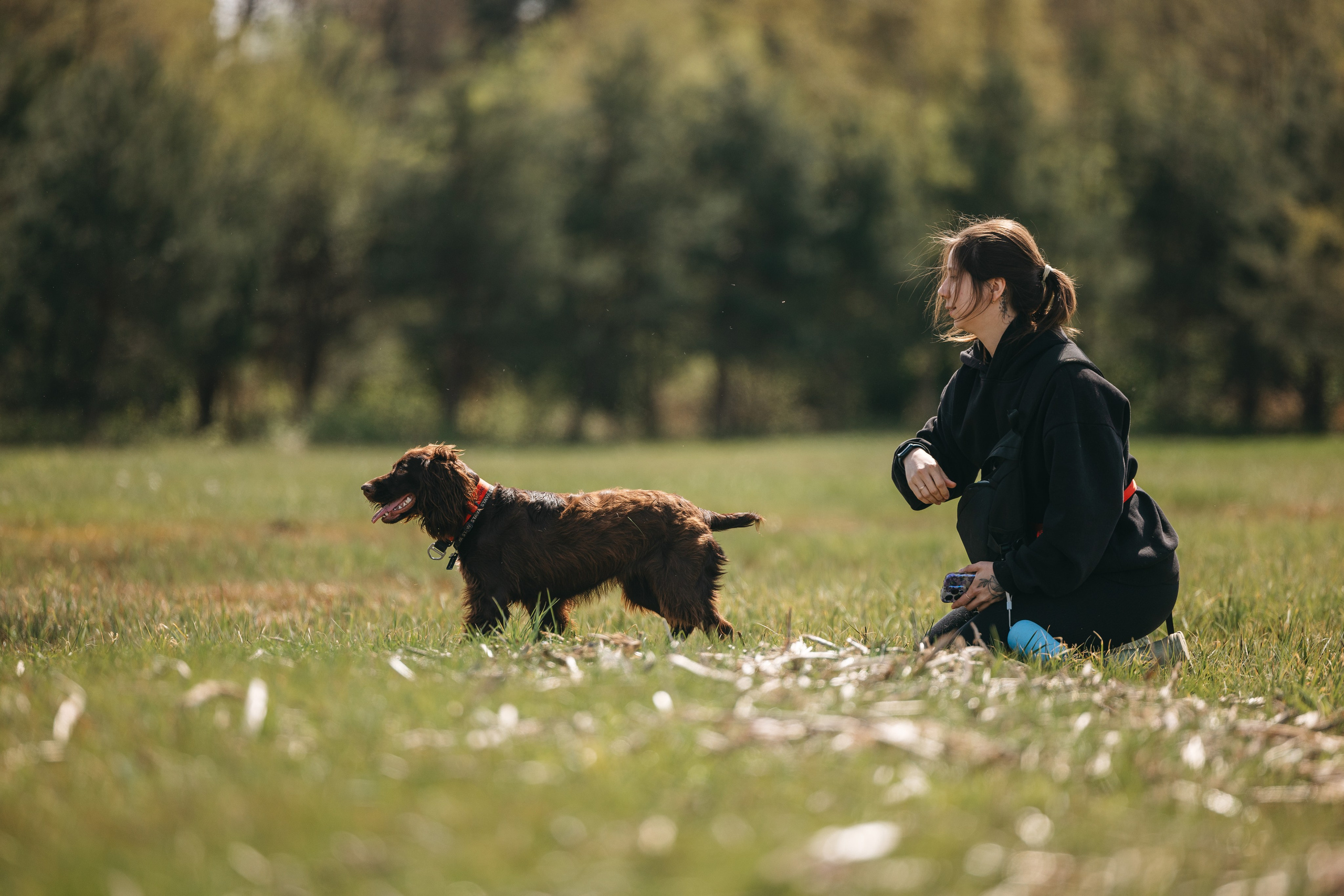 Спанимания. Фотограф анималист Осипчикова Мария