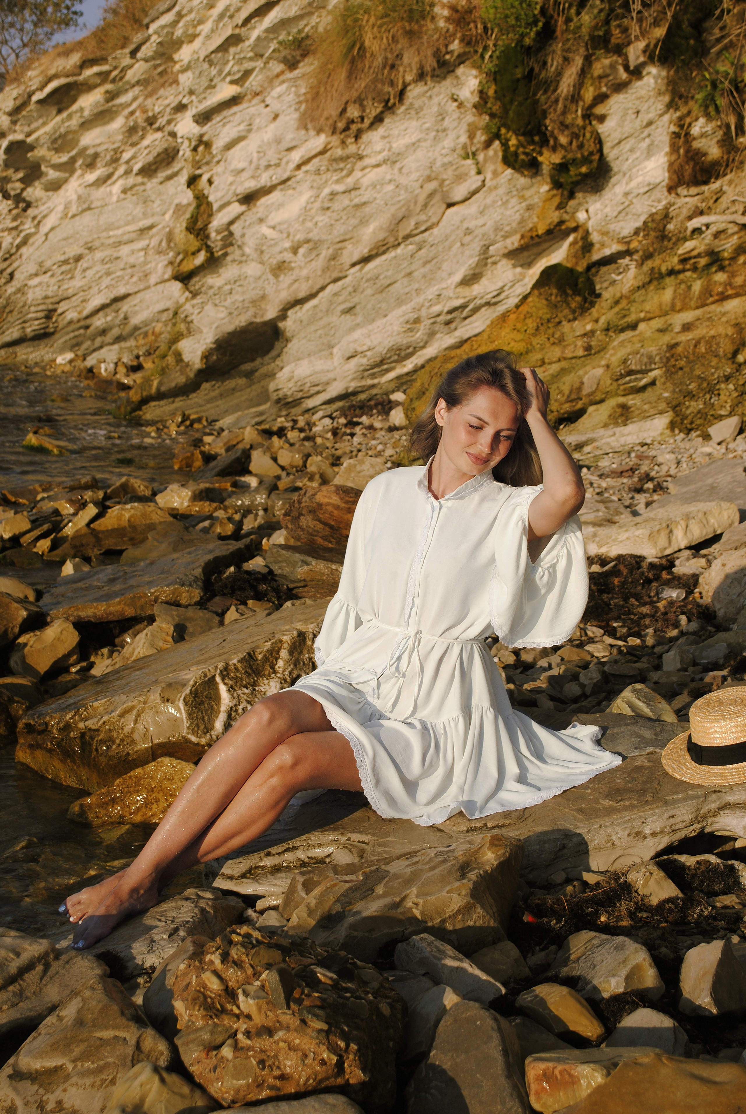 Ольга и семья. Фотограф Мария Мусаелян