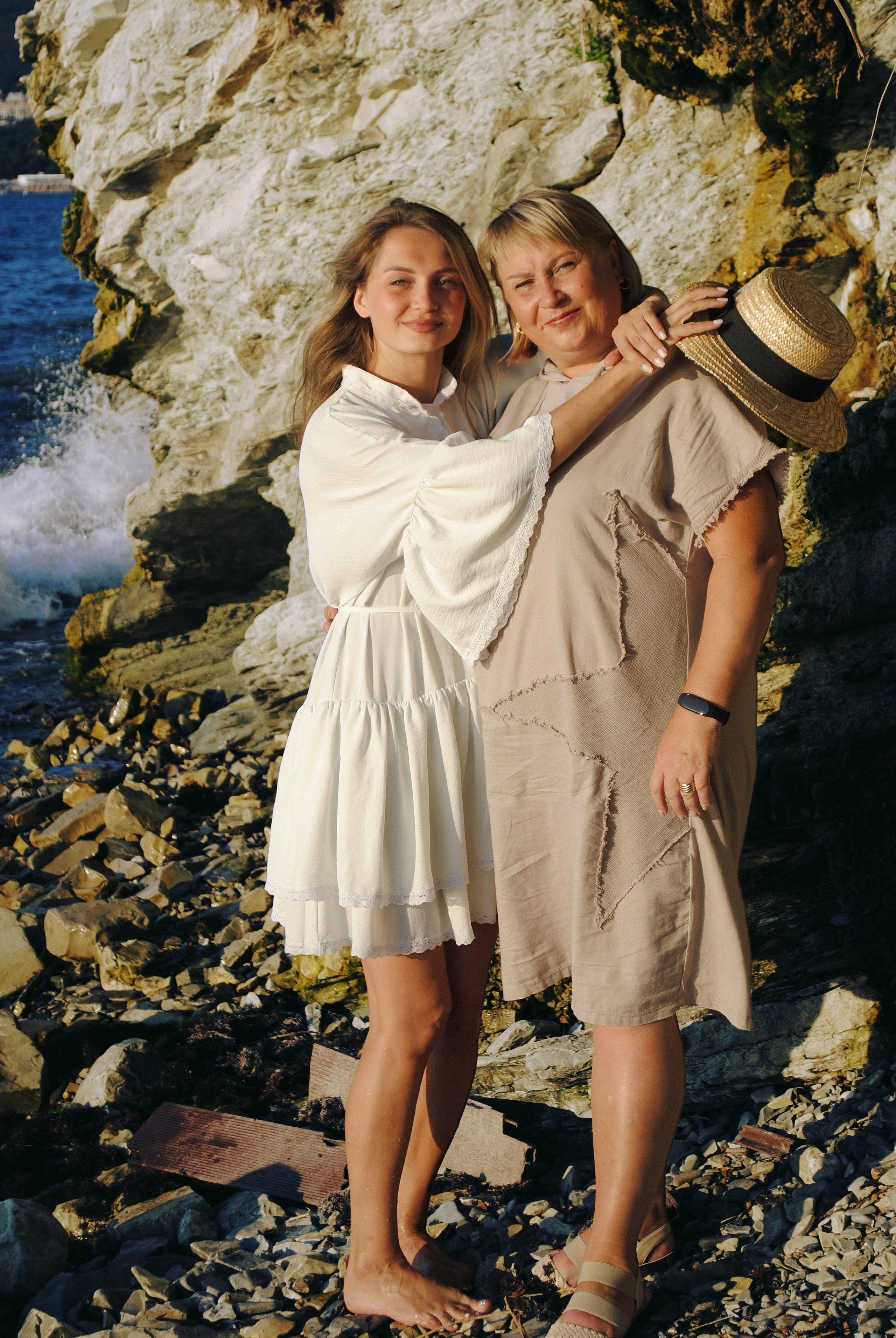 Ольга и семья. Фотограф Мария Мусаелян