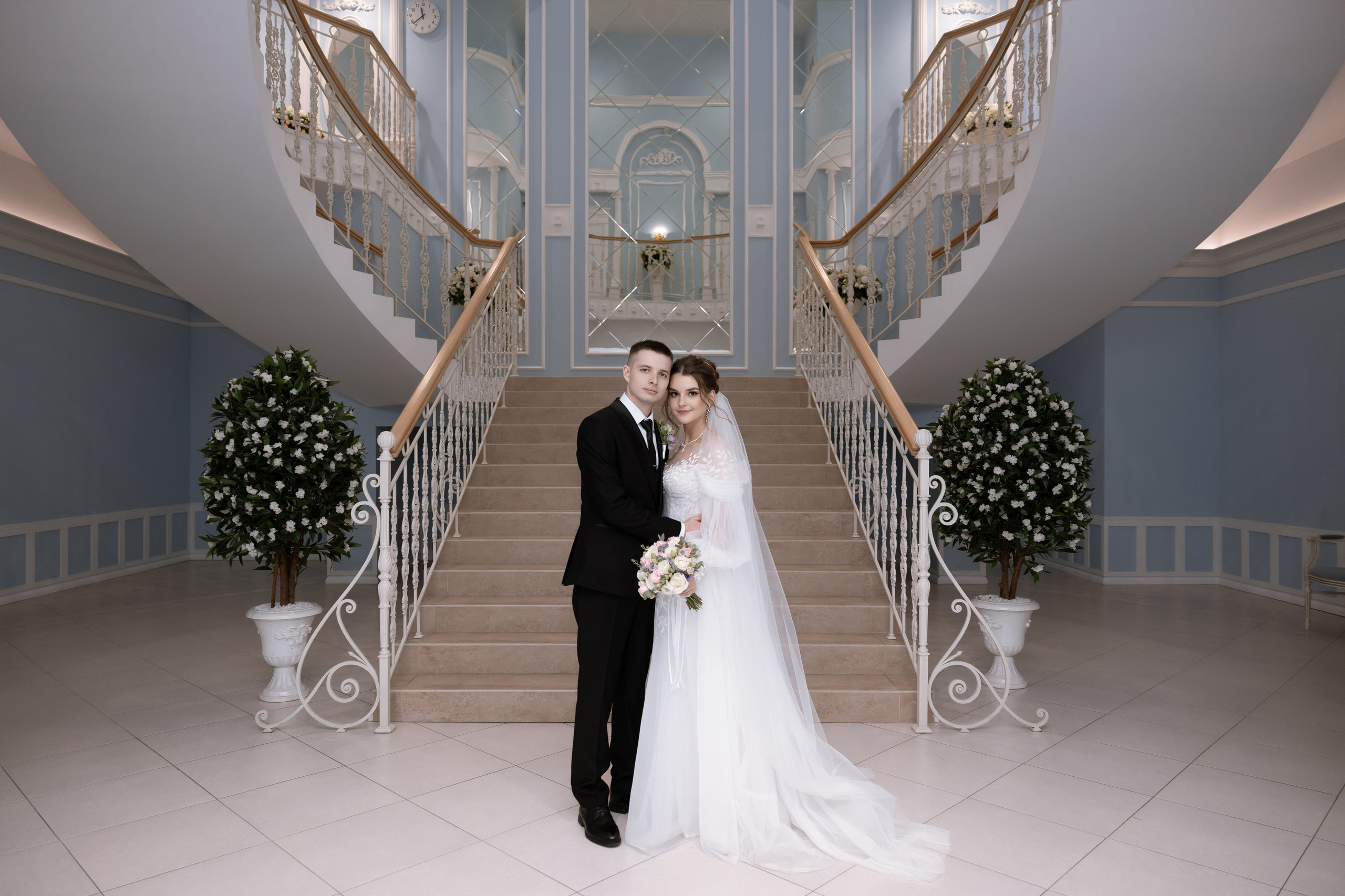 Дмитрий и Алина. Свадебный фотограф в Санкт — Петербурге и Ленинградской о