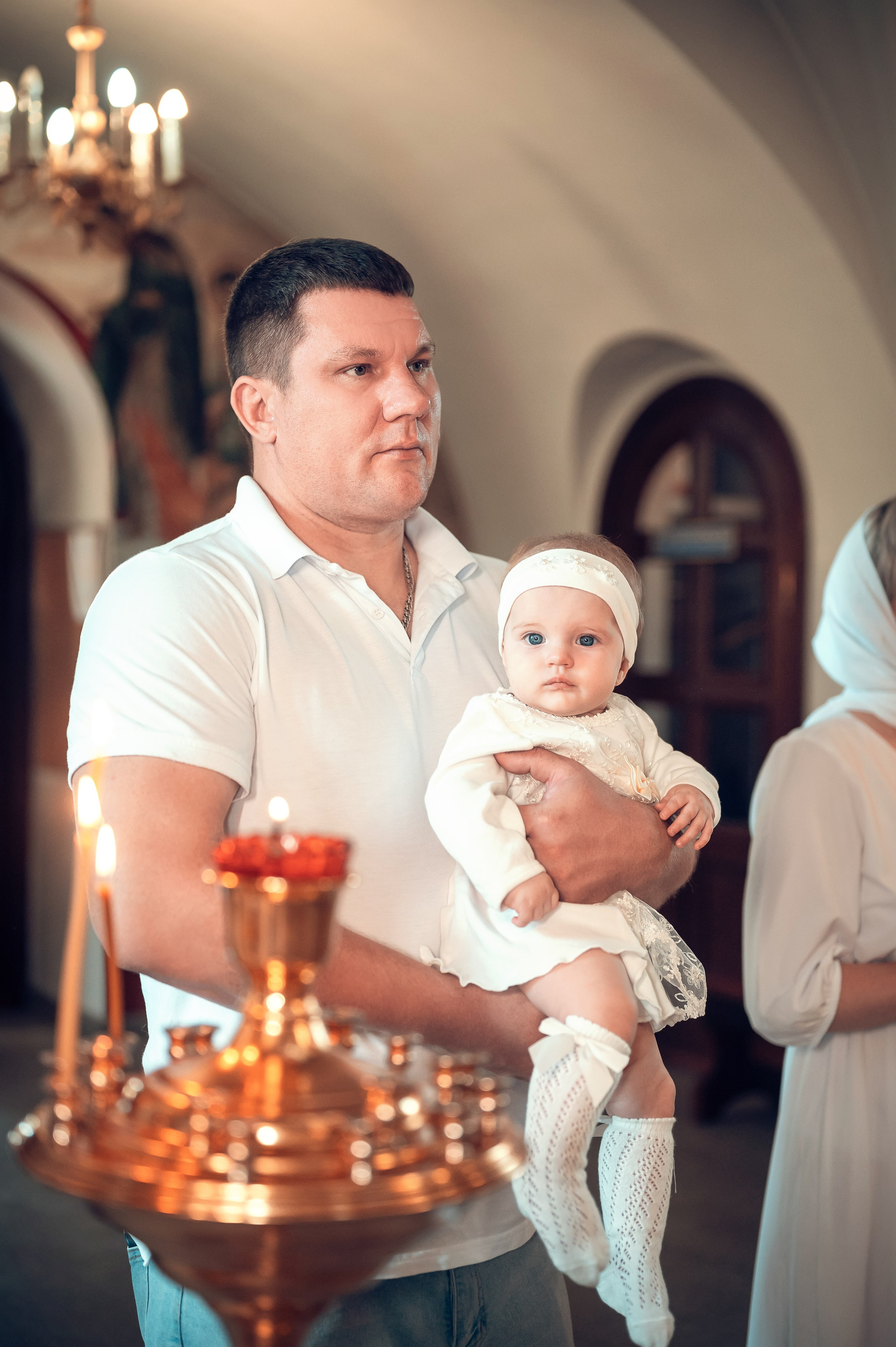 Крещение. Фотограф на Крещение и Венчание в Оренбурге и Оренбургской области Наталья Мулина