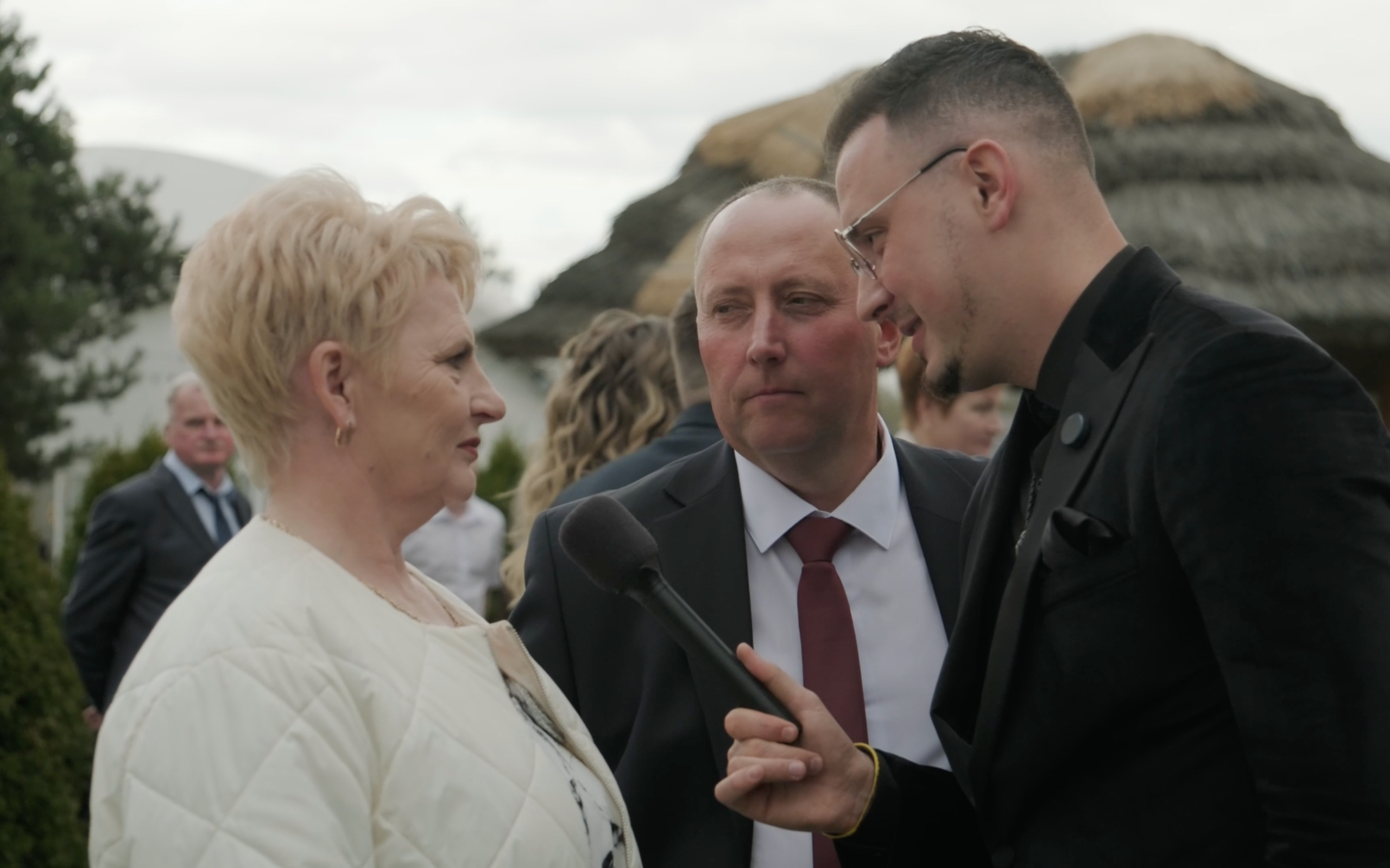 Свадебное SDE интервью / Дима и Настя. Репортажный видеограф Илья Сухоносиик