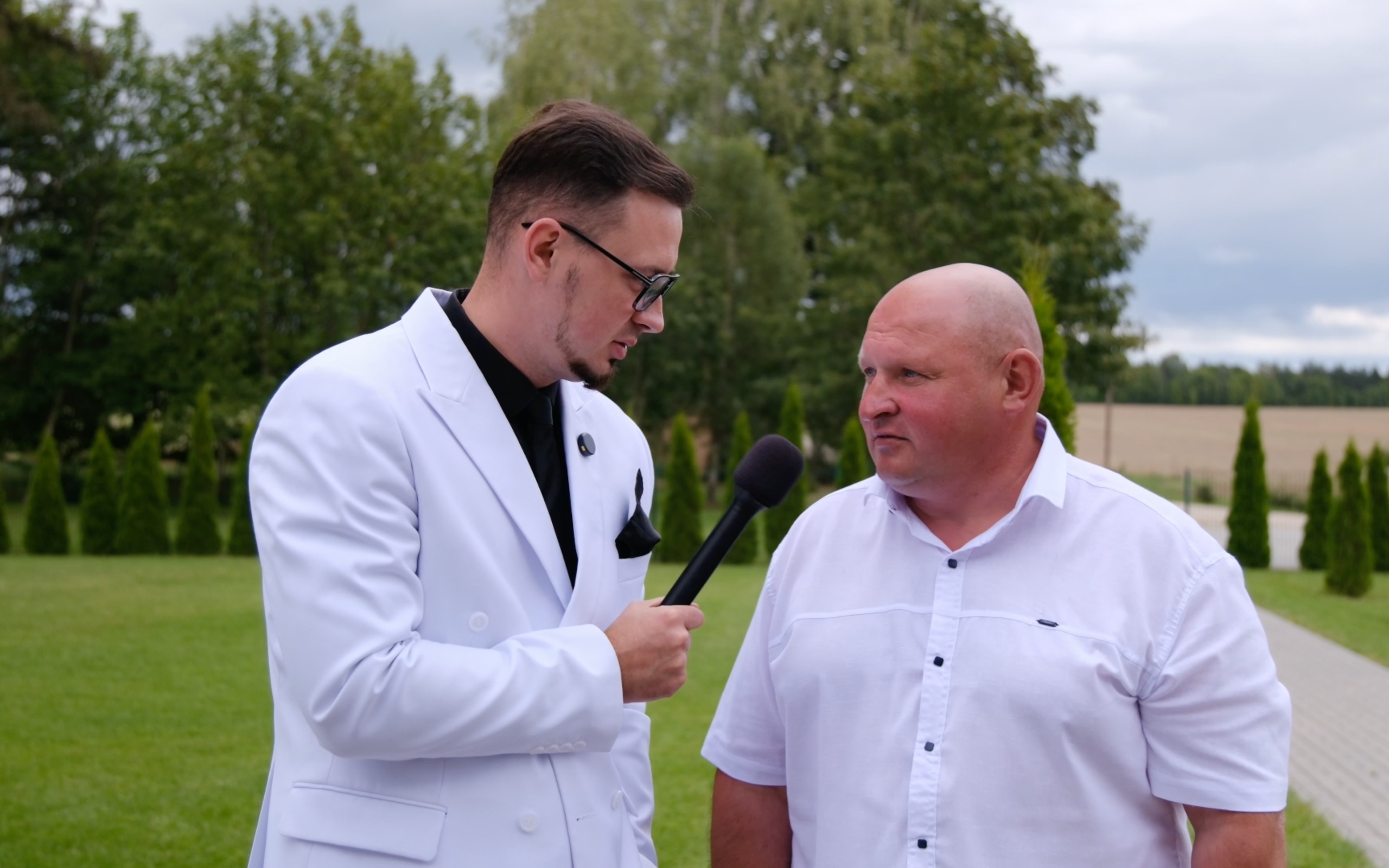 Свадебное SDE интервью / Иван и Адриана. Репортажный видеограф Илья Сухоносиик