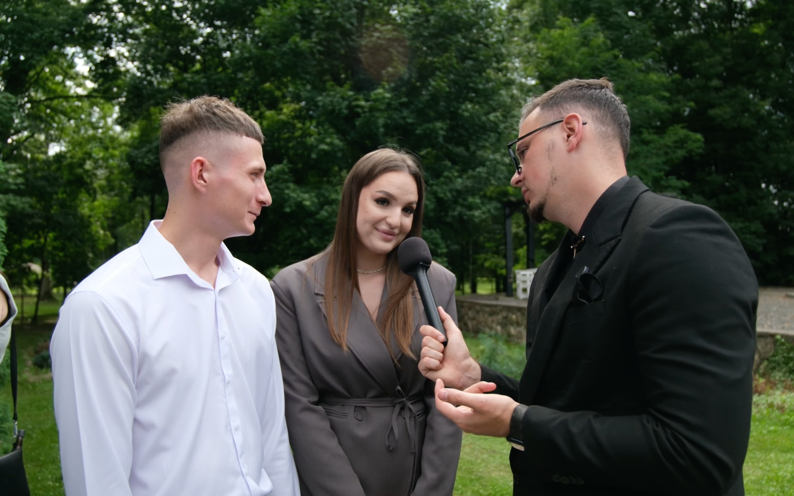 Свадебное SDE интервью в Левшово. Репортажный видеограф Илья Сухоносиик