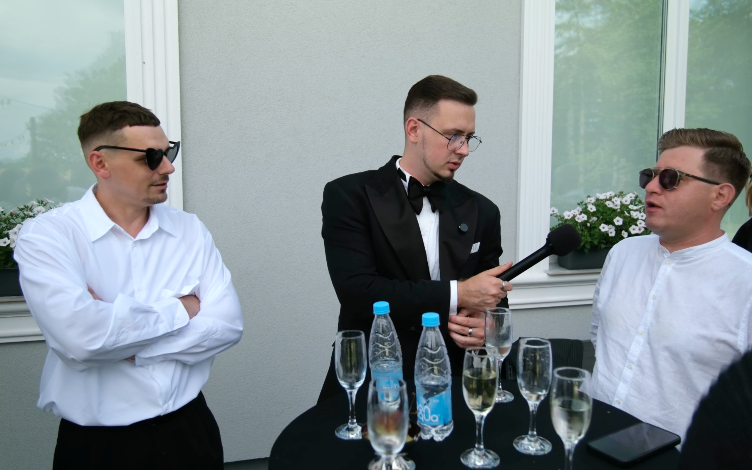 Свадебное SDE интервью в Вилла Софи. Репортажный видеограф Илья Сухоносиик