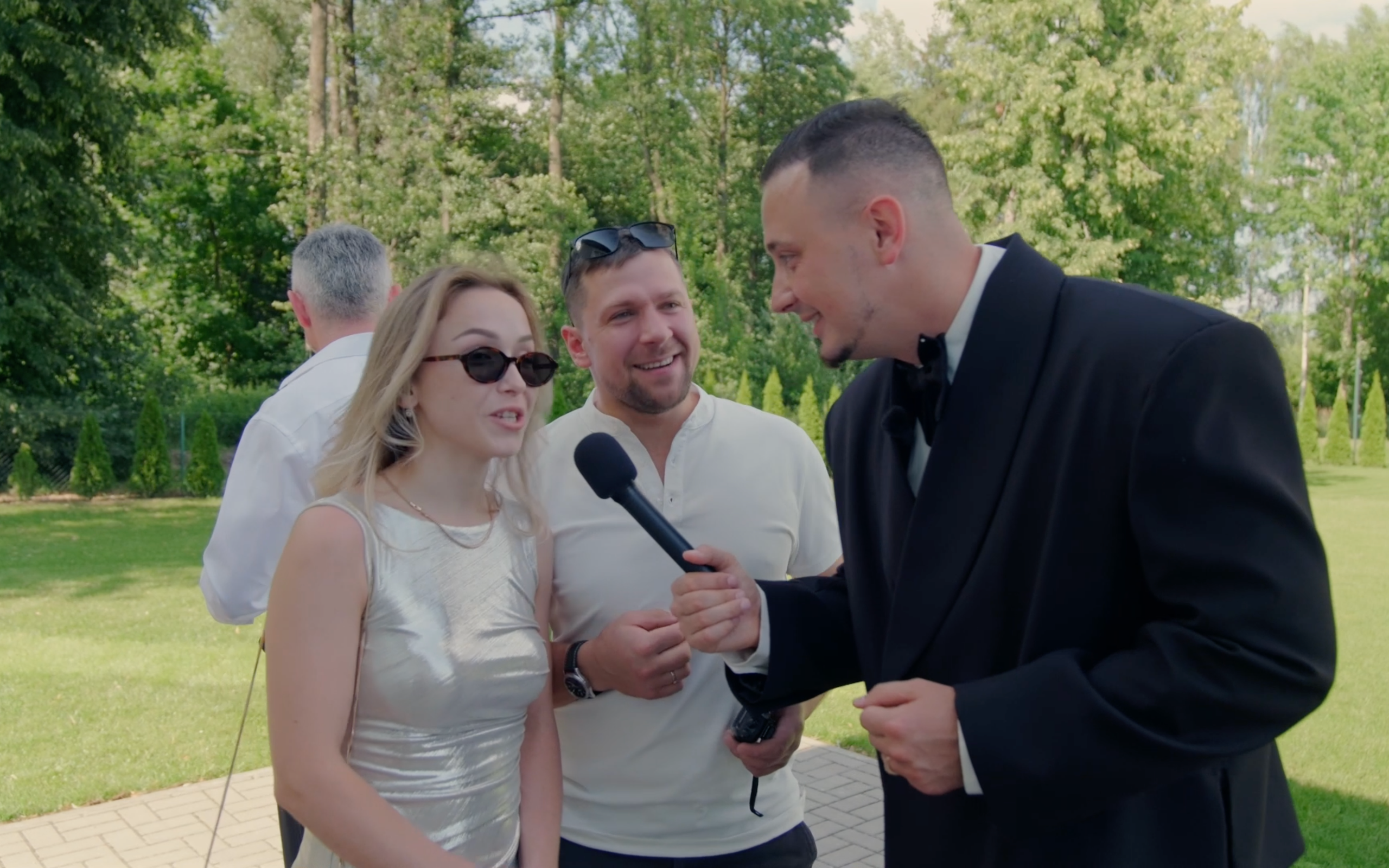 Свадебное SDE интервью / Олег и Анна. Репортажный видеограф Илья Сухоносиик