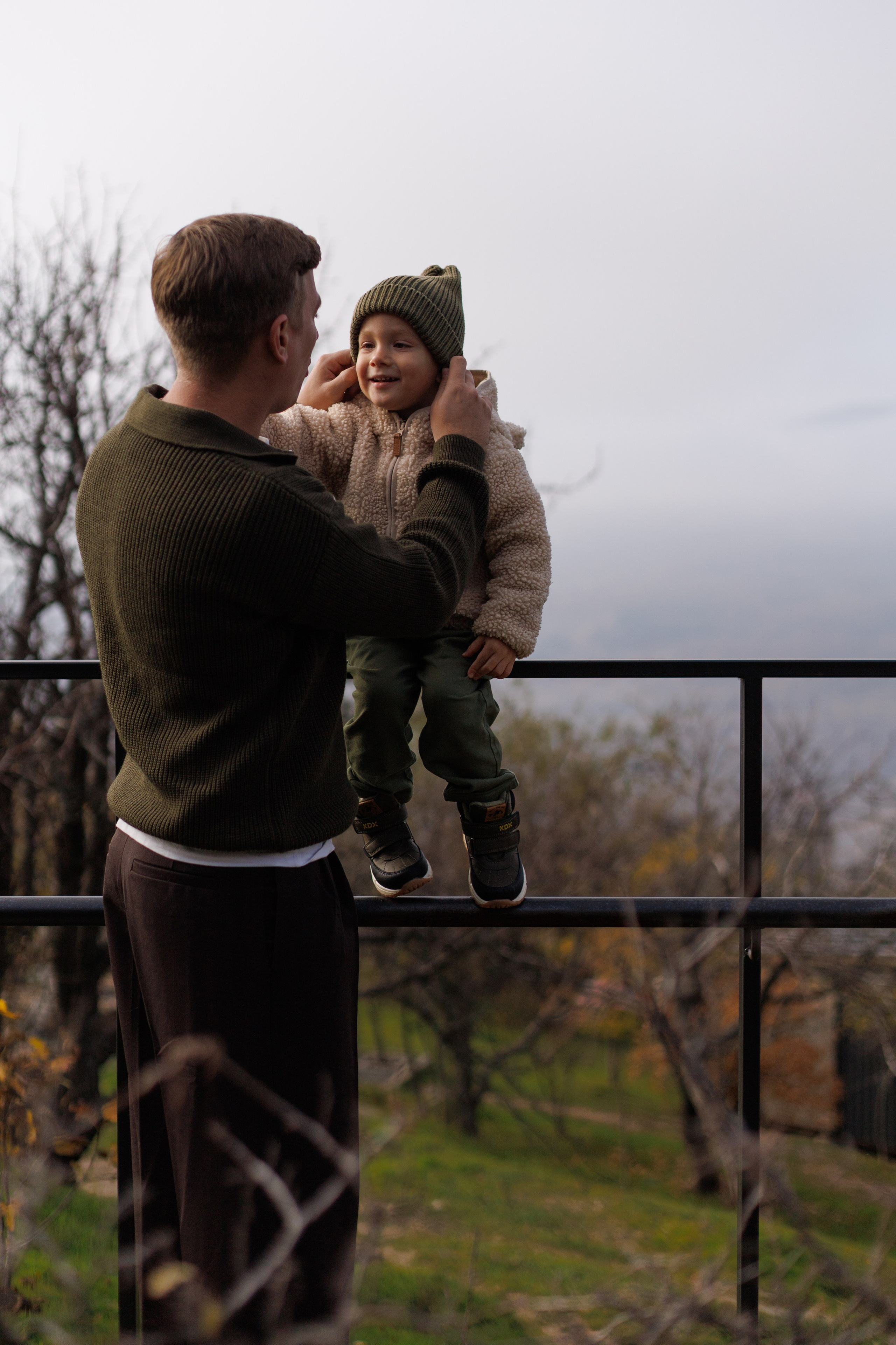 С папой вдвоем. Фотограф в Симферополе Мария Назарова