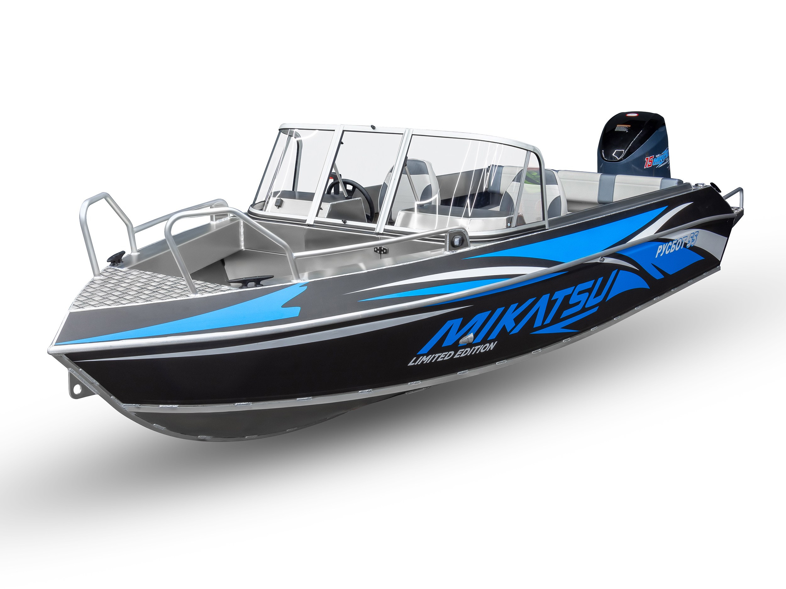 Катера. Vulgar Ferret's Production