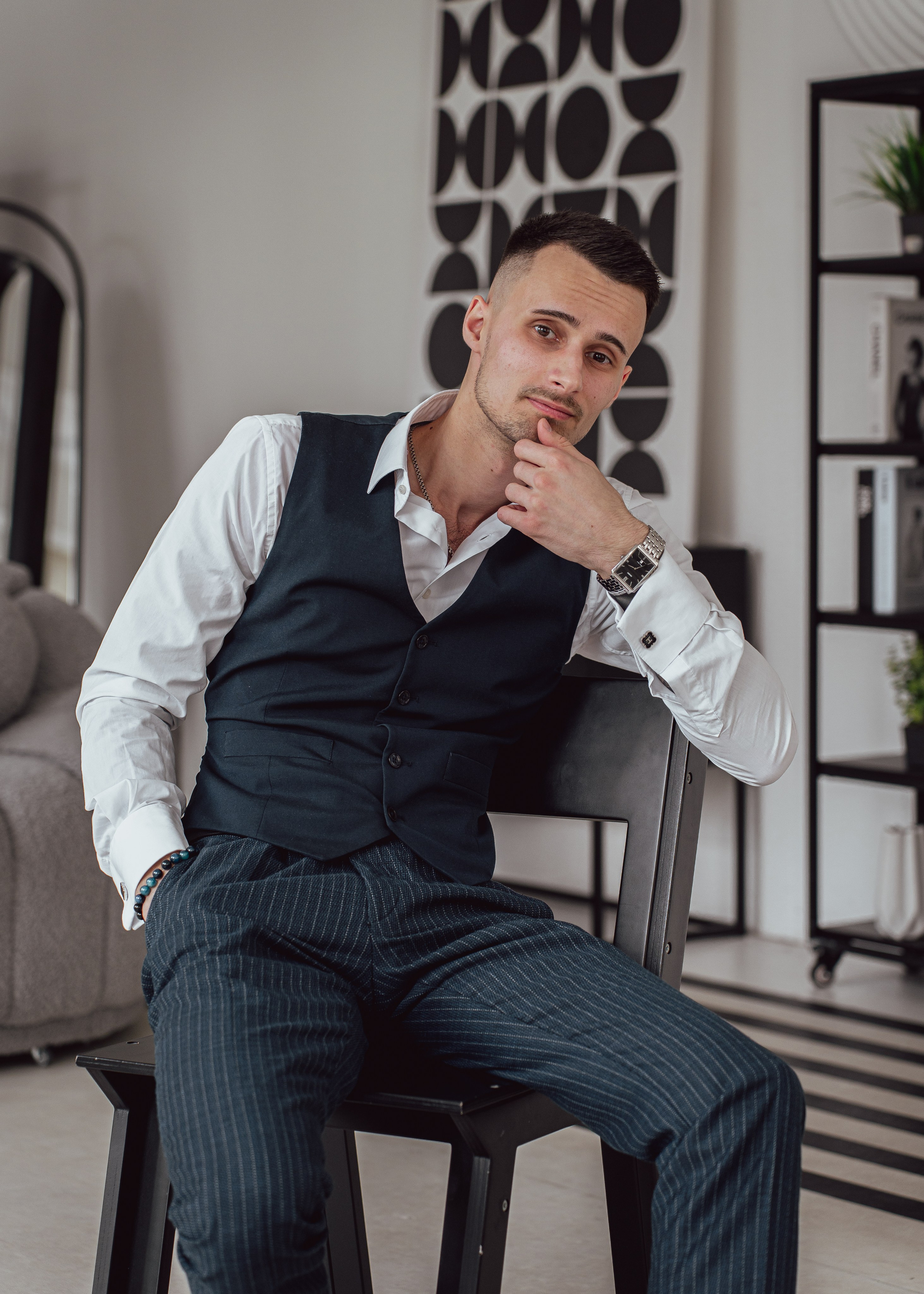 Мужские портреты. Фотограф в Москве Ольга Парижер