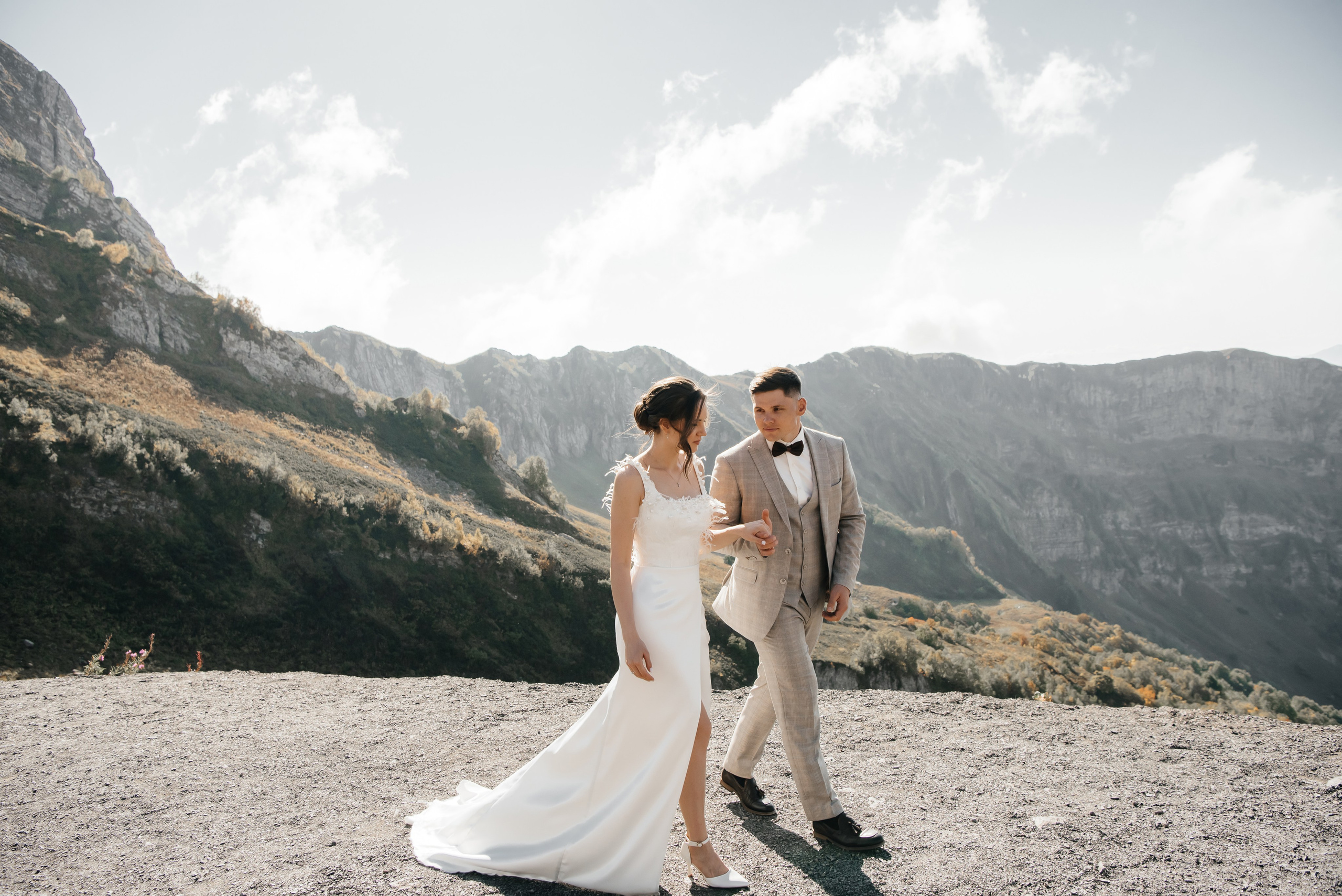 Свадьба в Красной поляне. Фотограф Сочи Евгений Соколов