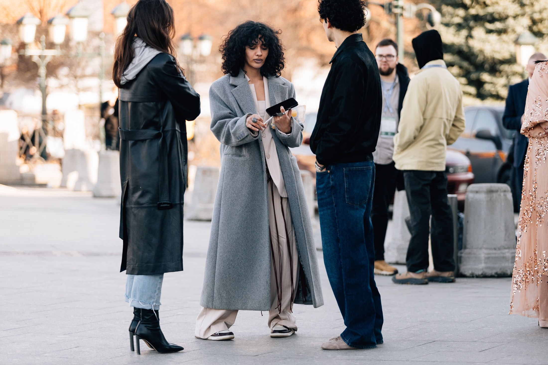 Moscow Fashion Week 2026 Day 2. Shami Pezhonov Photography