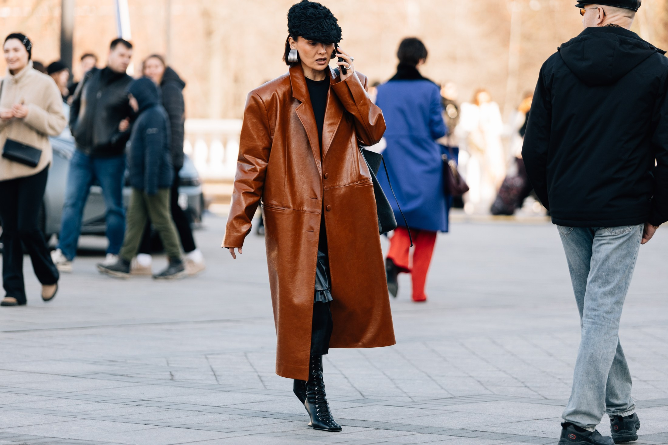 Moscow Fashion Week 2026 Day 2. Shami Pezhonov Photography