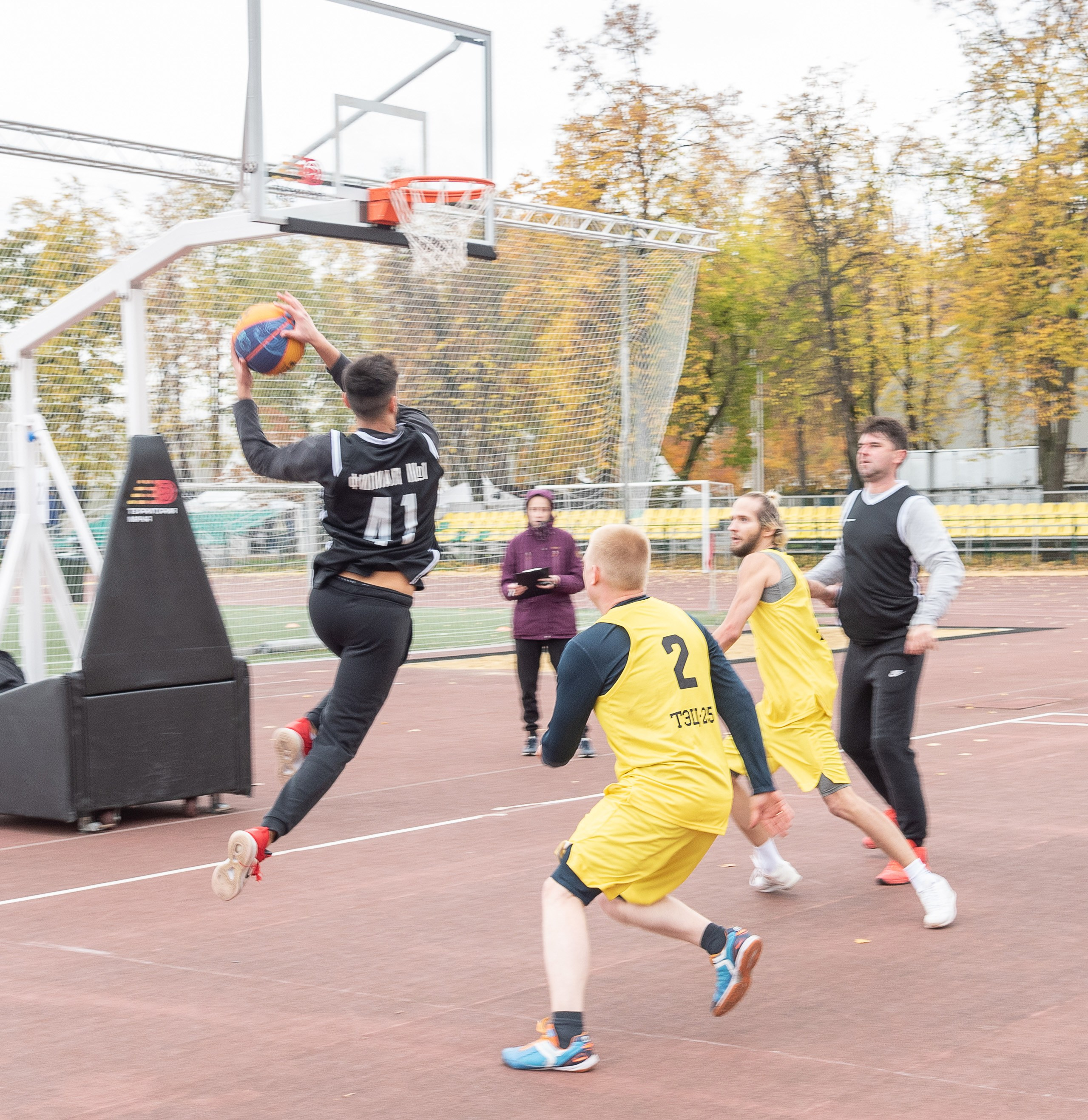 Спортивный репортаж с мероприятия