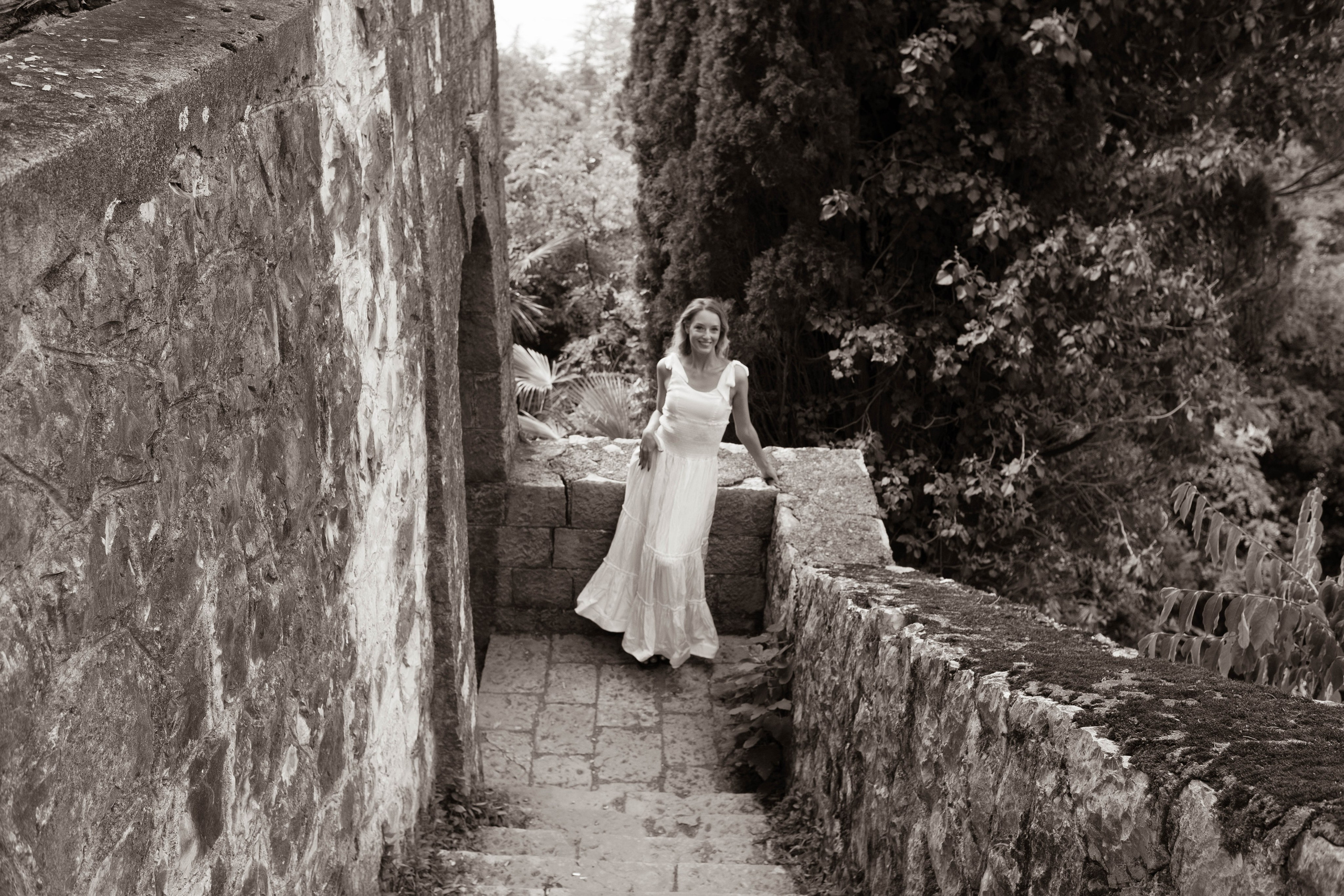 Даша в замке