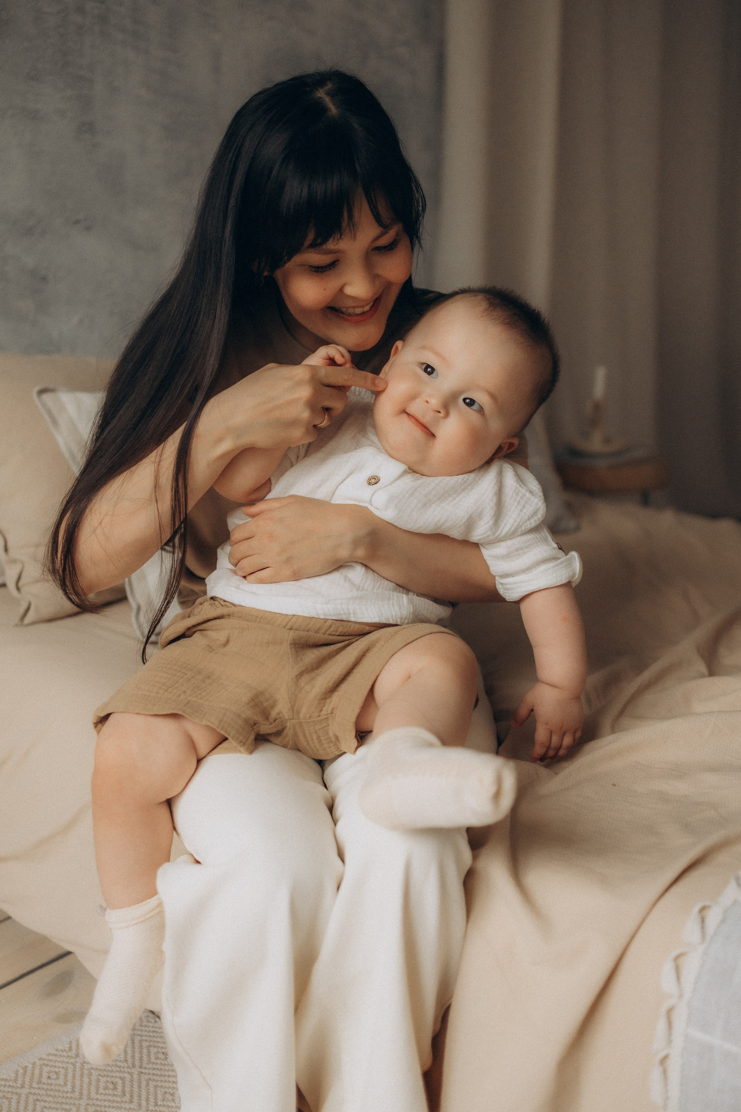 Алия: семейная в студии. Эльвира Галимьянова — семейный фотограф Екатеринбурга