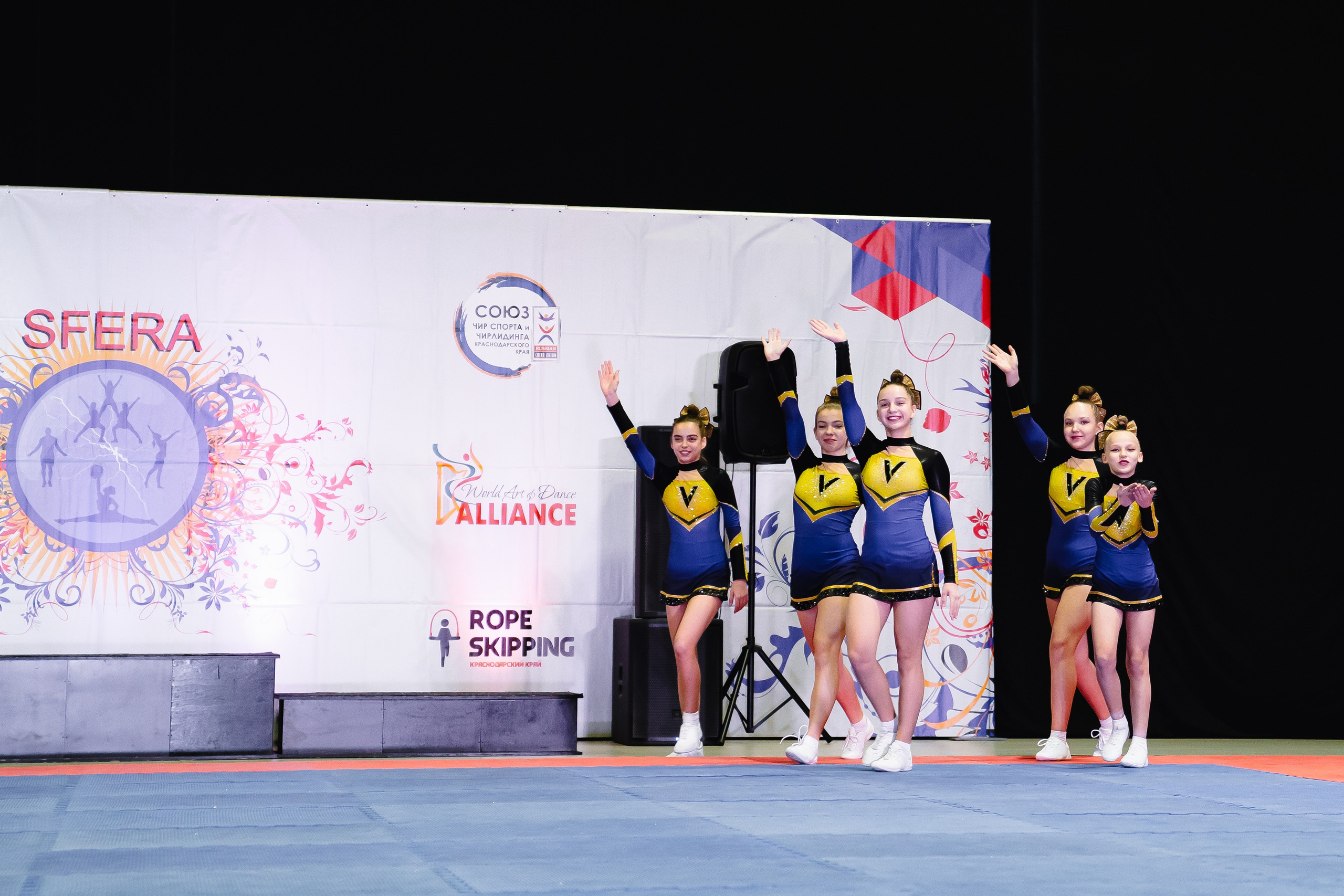 Чир Спорт. Фото