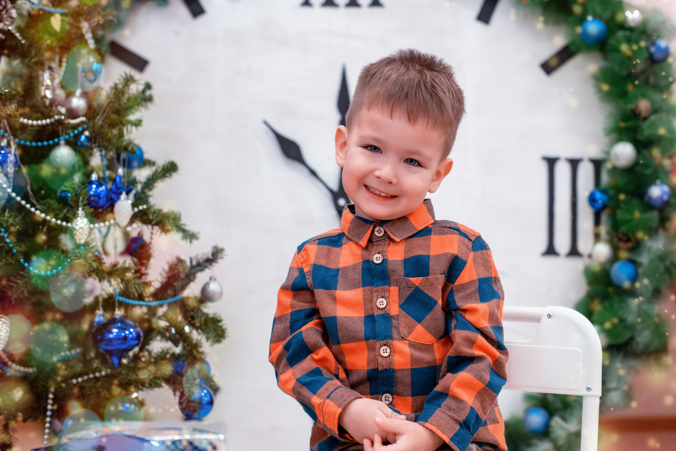 Новогодний утренник в детском саду. Детский фотограф. «Ожившие» фото, г. Нижневартовск