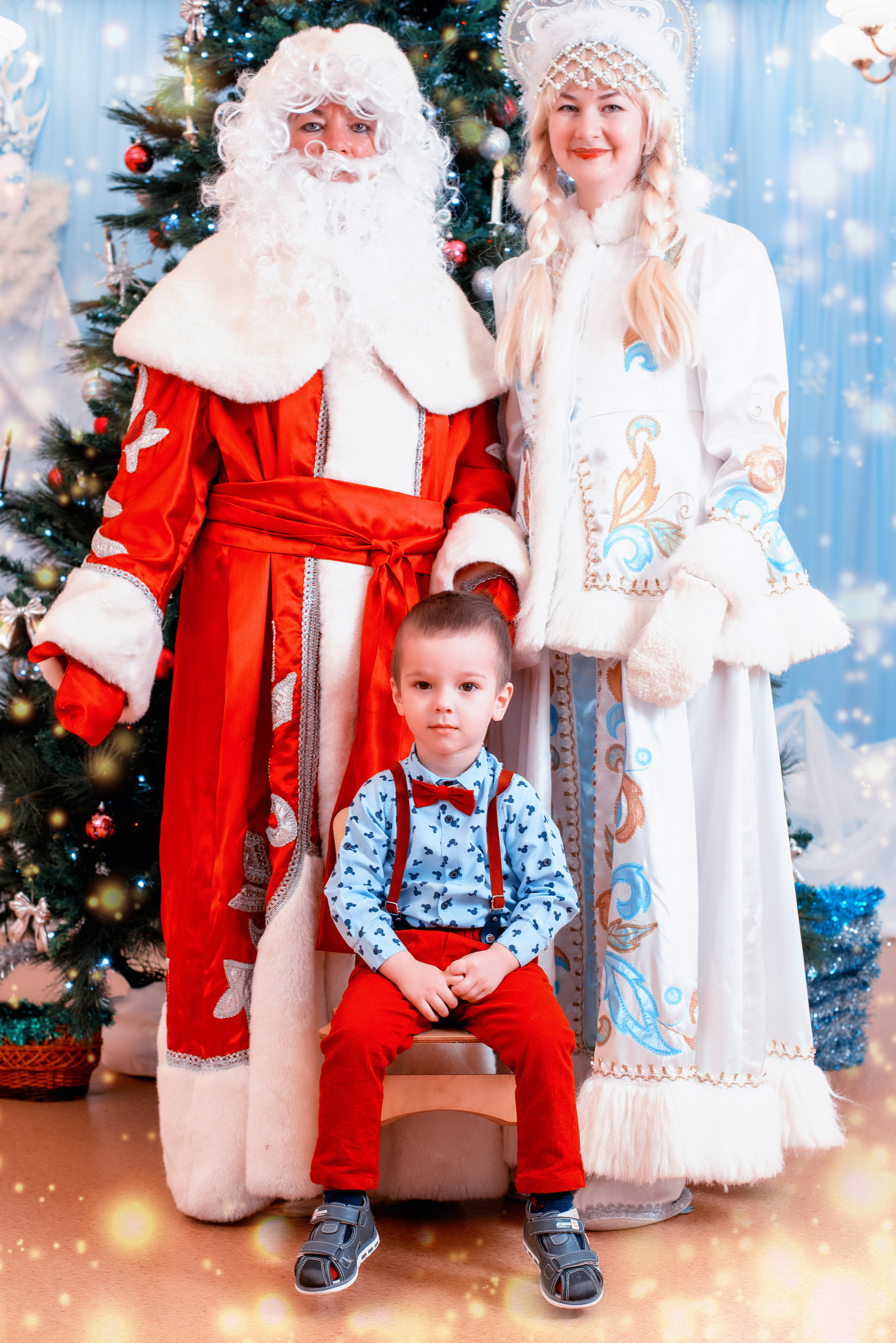 Новогодний утренник в детском саду. Детский фотограф. «Ожившие» фото, г. Нижневартовск
