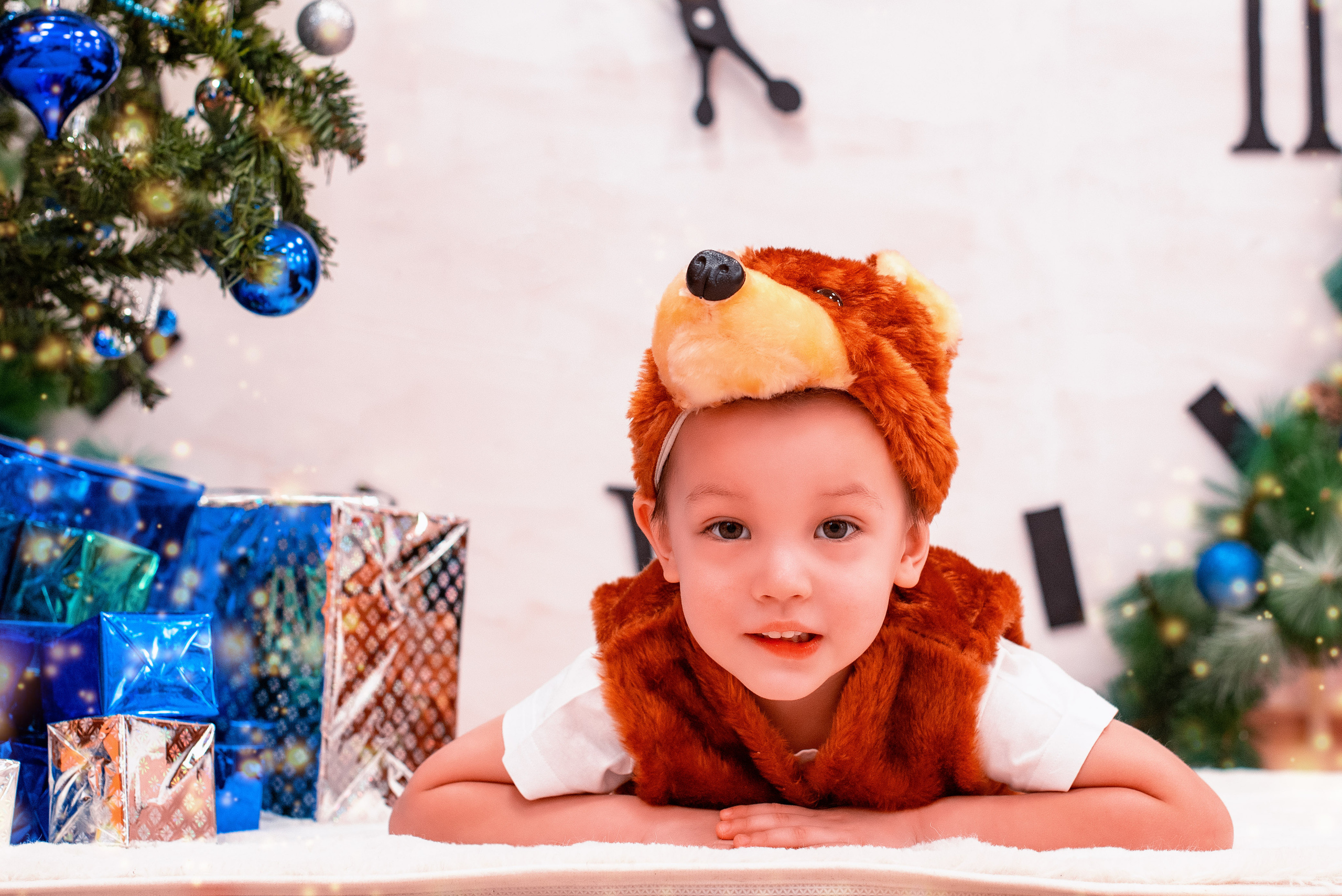 Новогодний утренник в детском саду. Детский фотограф. «Ожившие» фото, г. Нижневартовск