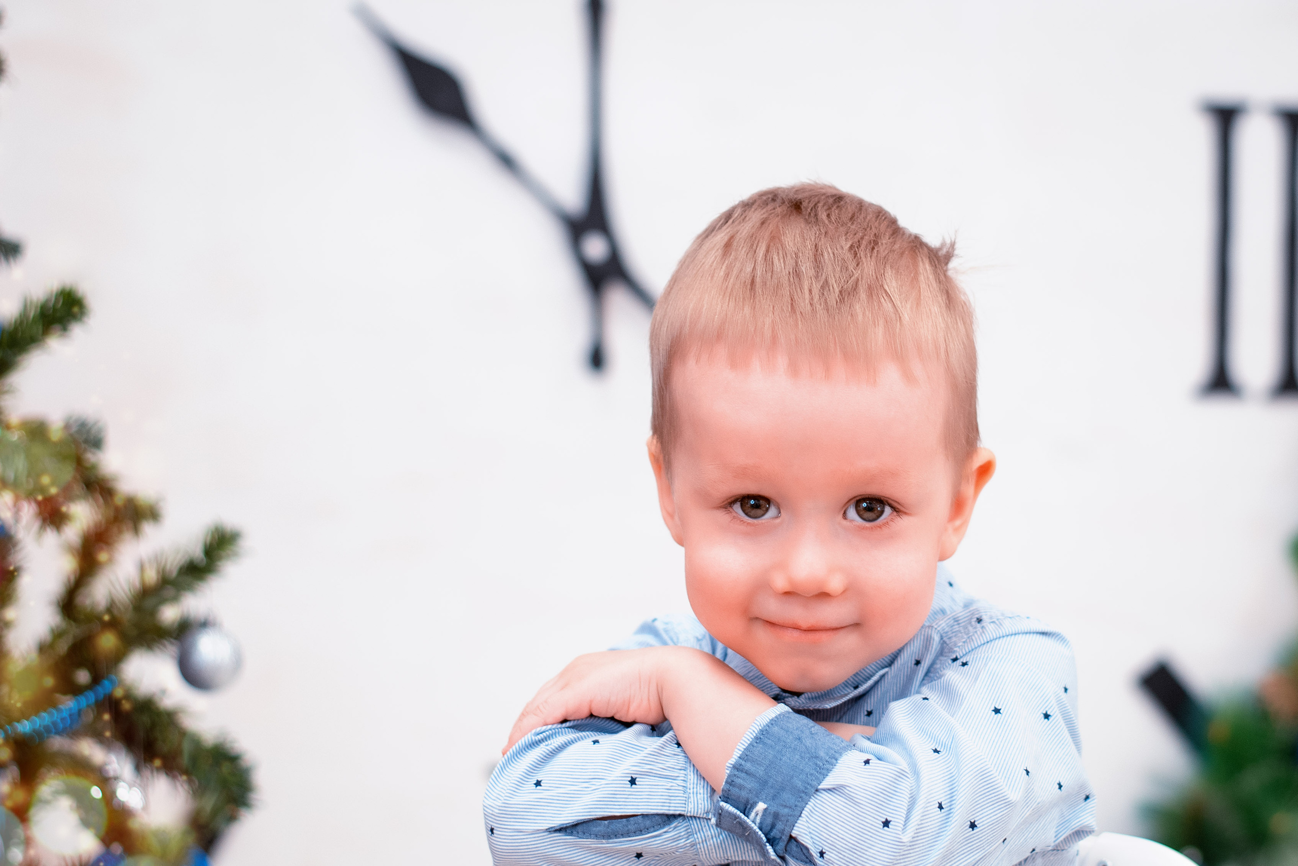 Новогодний утренник в детском саду. Детский фотограф. «Ожившие» фото, г. Нижневартовск