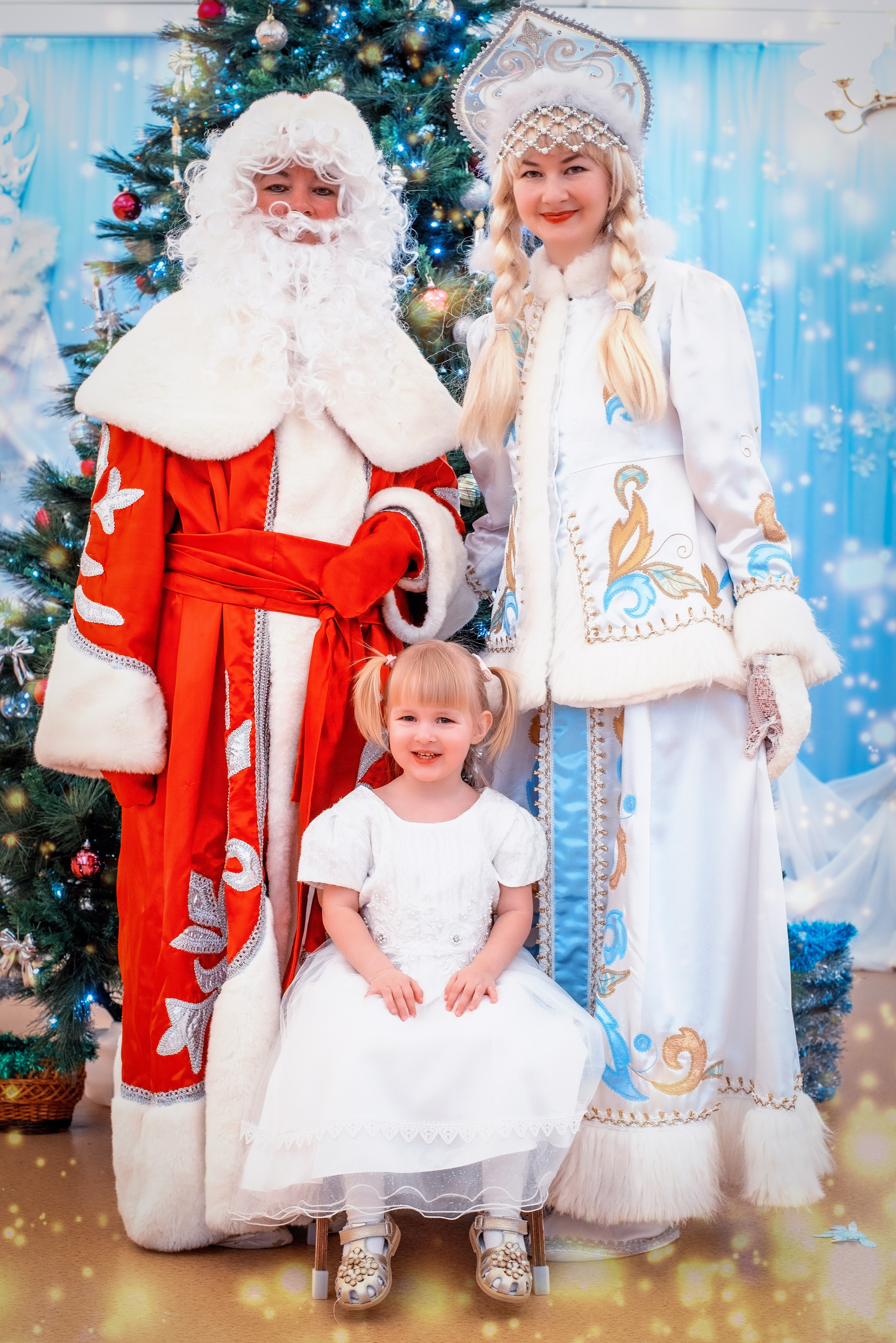 Новогодний утренник в детском саду. Детский фотограф. «Ожившие» фото, г. Нижневартовск