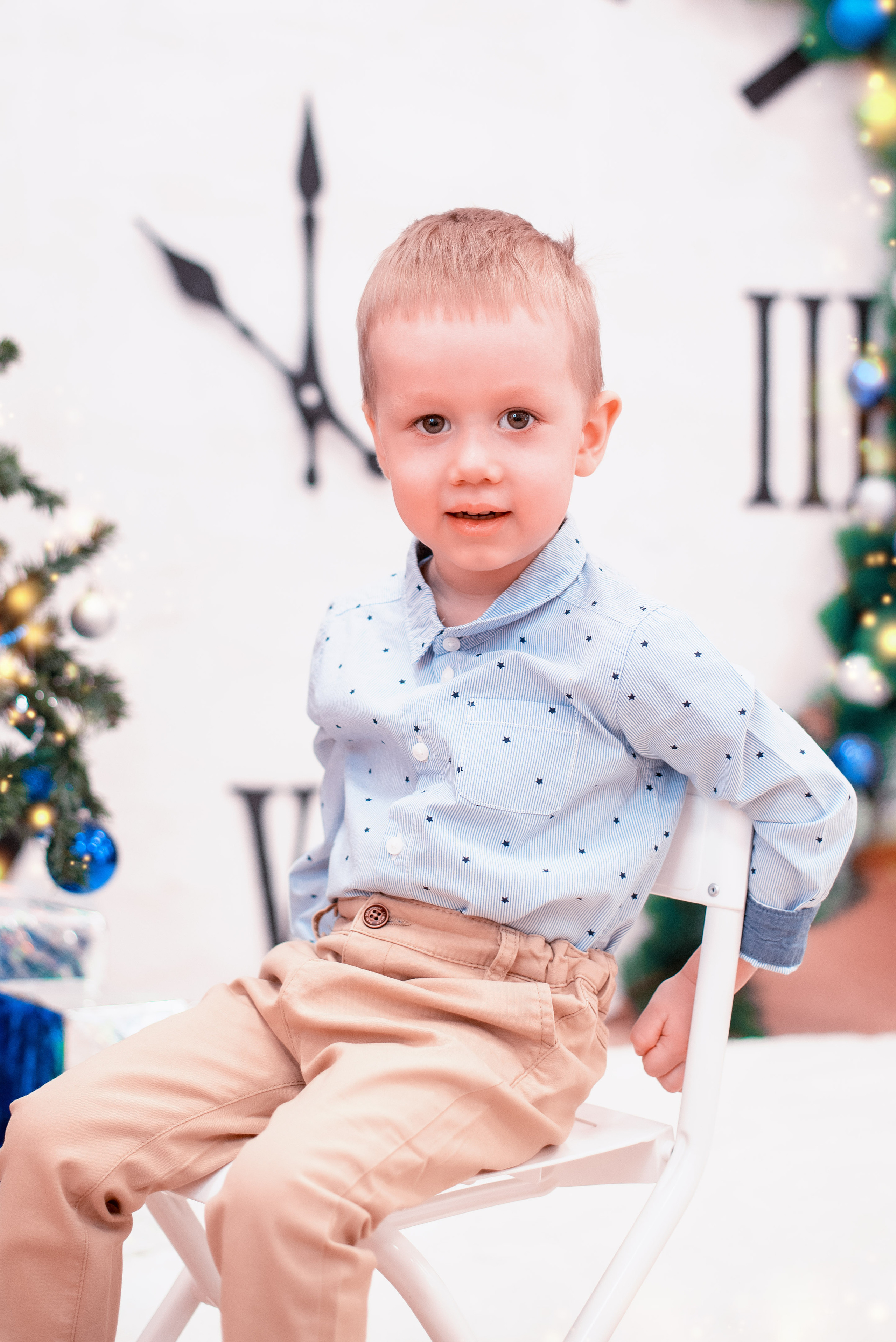 Новогодний утренник в детском саду. Детский фотограф. «Ожившие» фото, г. Нижневартовск