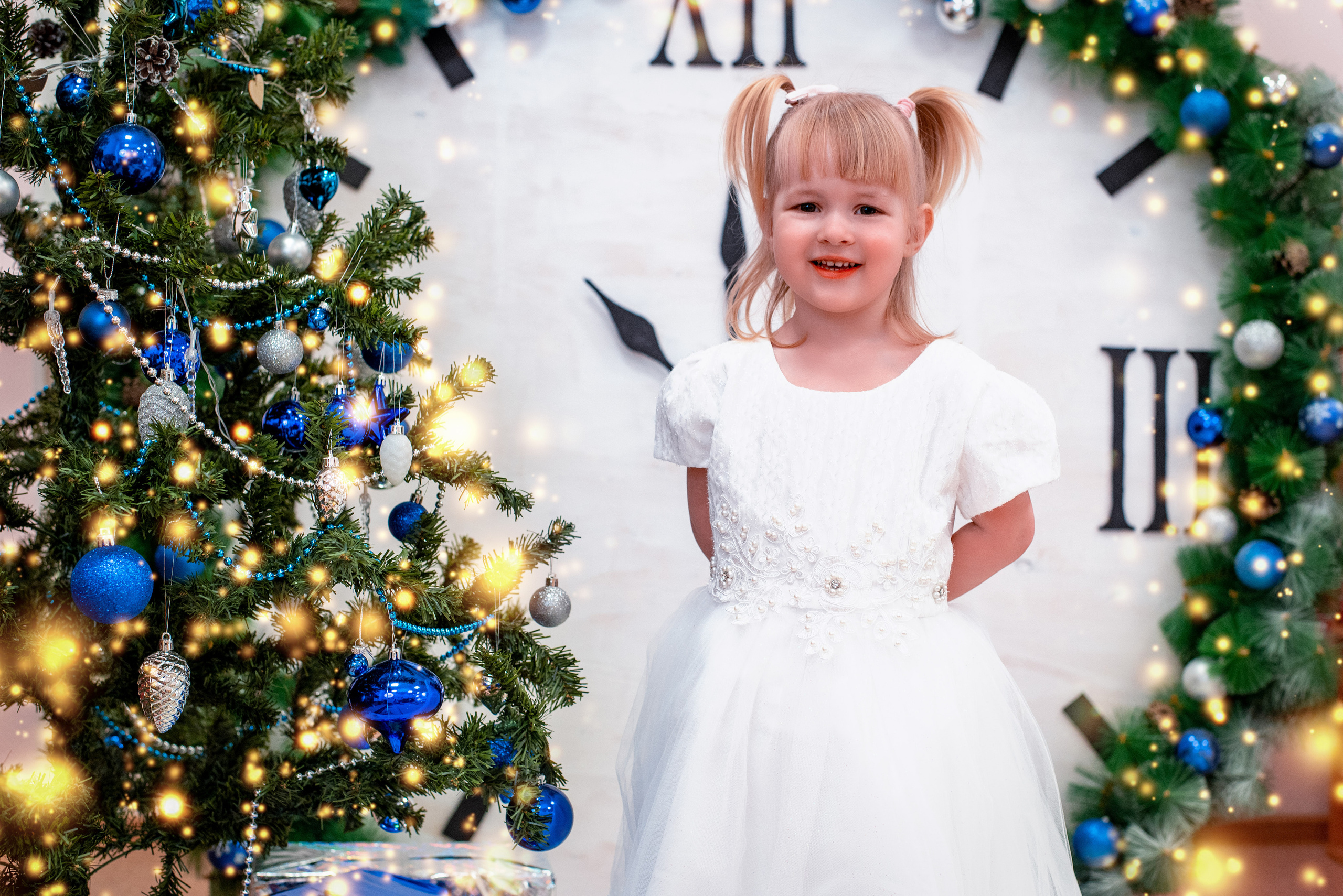 Новогодний утренник в детском саду. Детский фотограф. «Ожившие» фото, г. Нижневартовск
