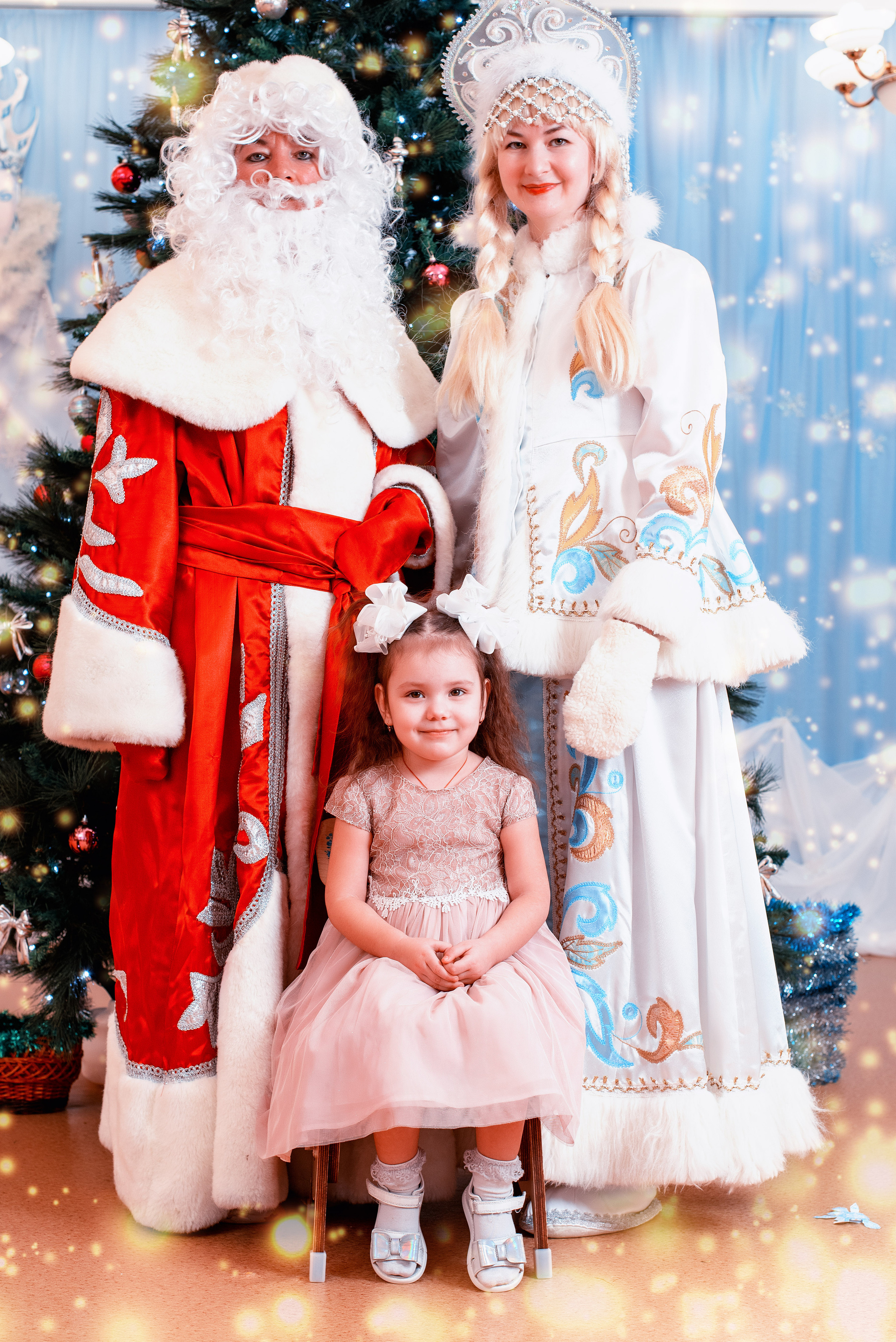 Новогодний утренник в детском саду. Детский фотограф. «Ожившие» фото, г. Нижневартовск