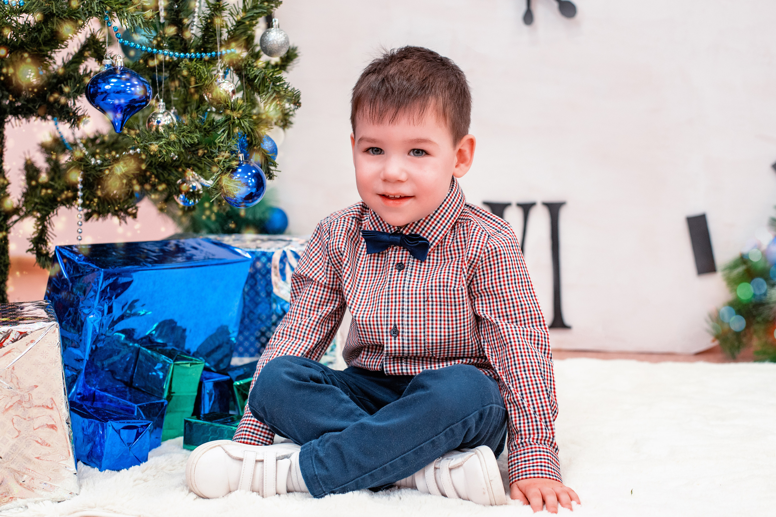 Новогодний утренник в детском саду. Детский фотограф. «Ожившие» фото, г. Нижневартовск