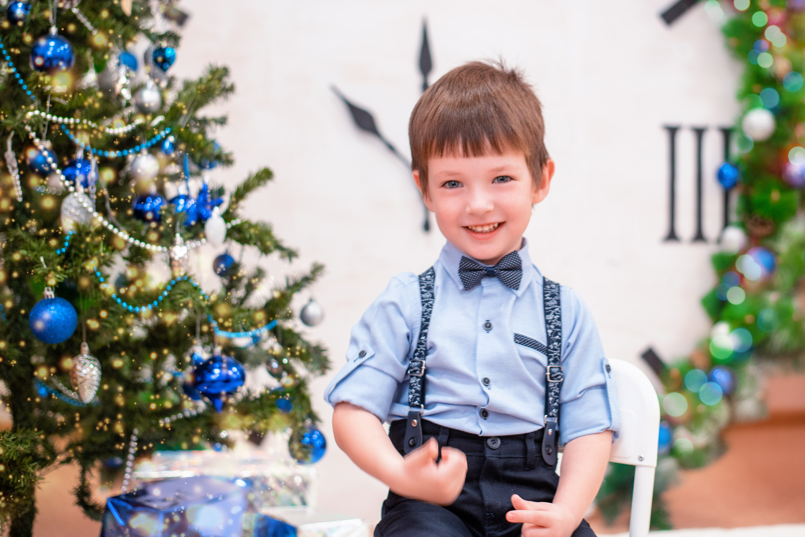 Новогодний утренник в детском саду. Детский фотограф. «Ожившие» фото, г. Нижневартовск