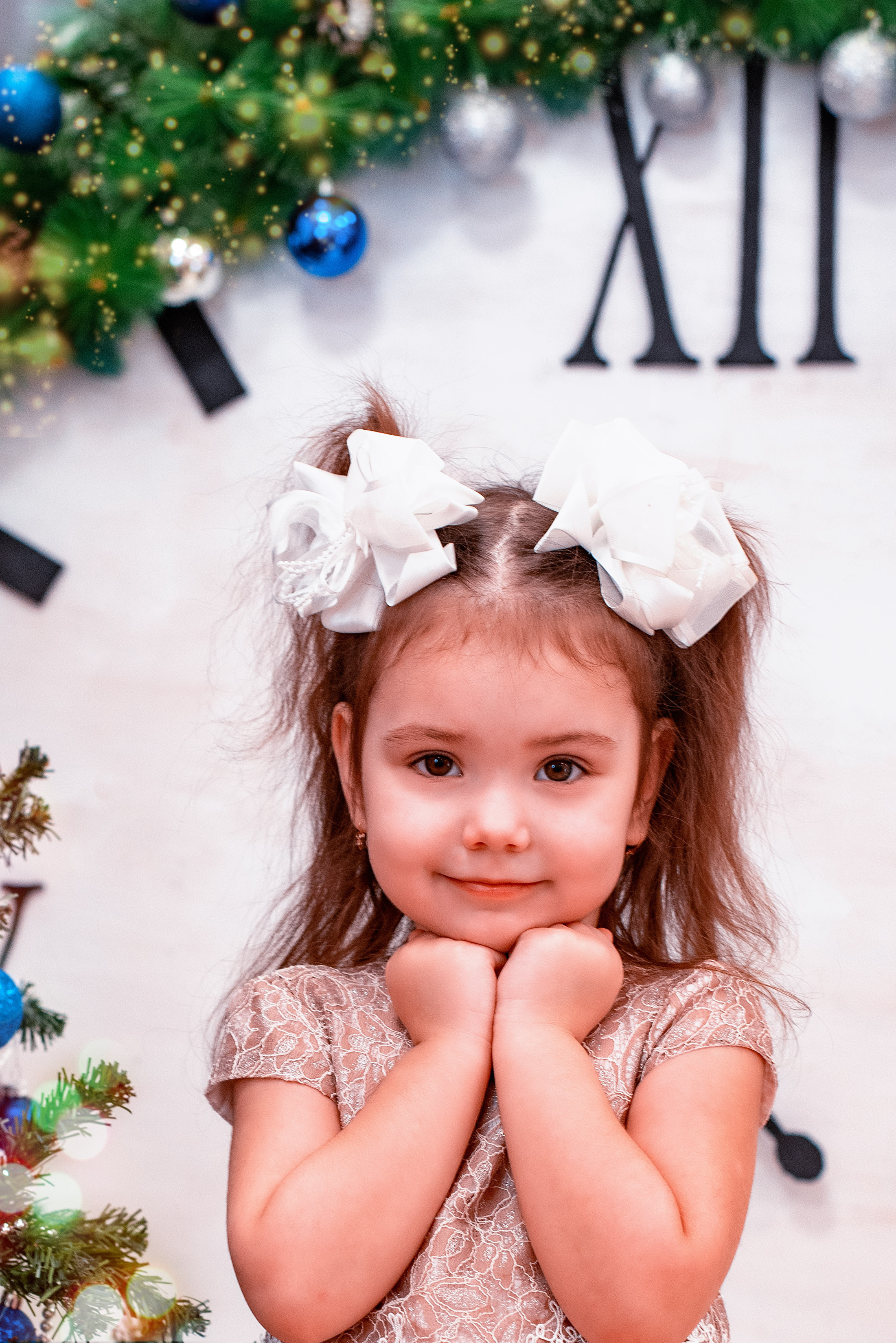 Новогодний утренник в детском саду. Детский фотограф. «Ожившие» фото, г. Нижневартовск