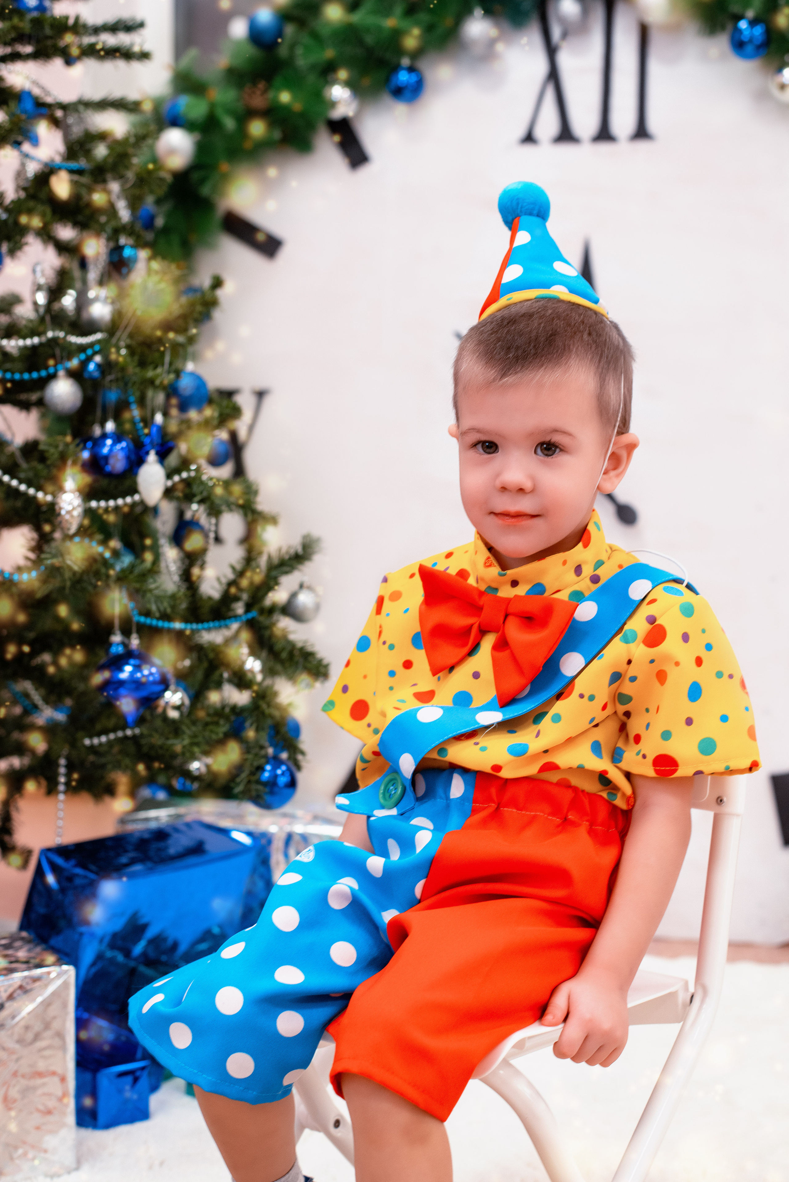 Новогодний утренник в детском саду. Детский фотограф. «Ожившие» фото, г. Нижневартовск