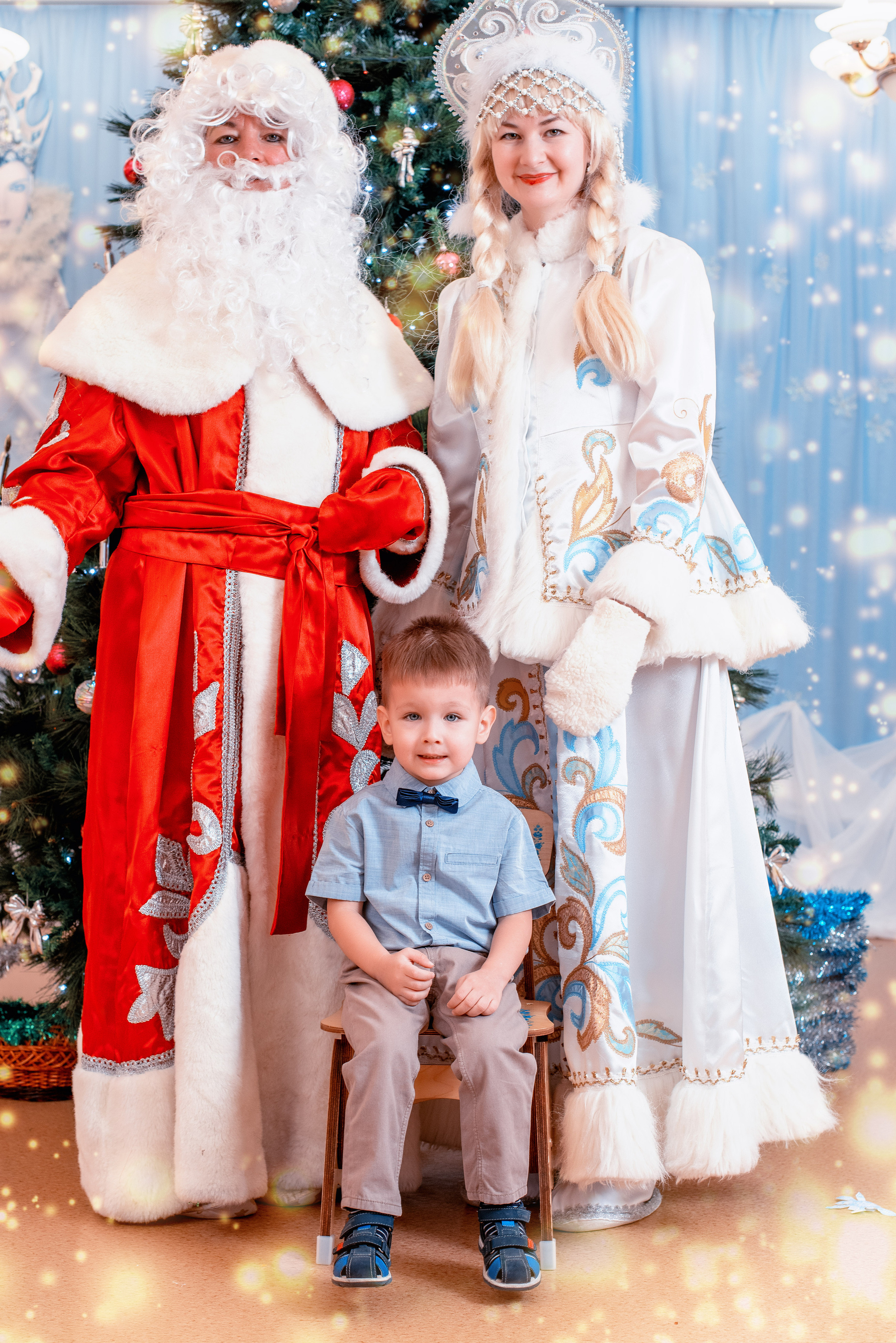 Новогодний утренник в детском саду. Детский фотограф. «Ожившие» фото, г. Нижневартовск