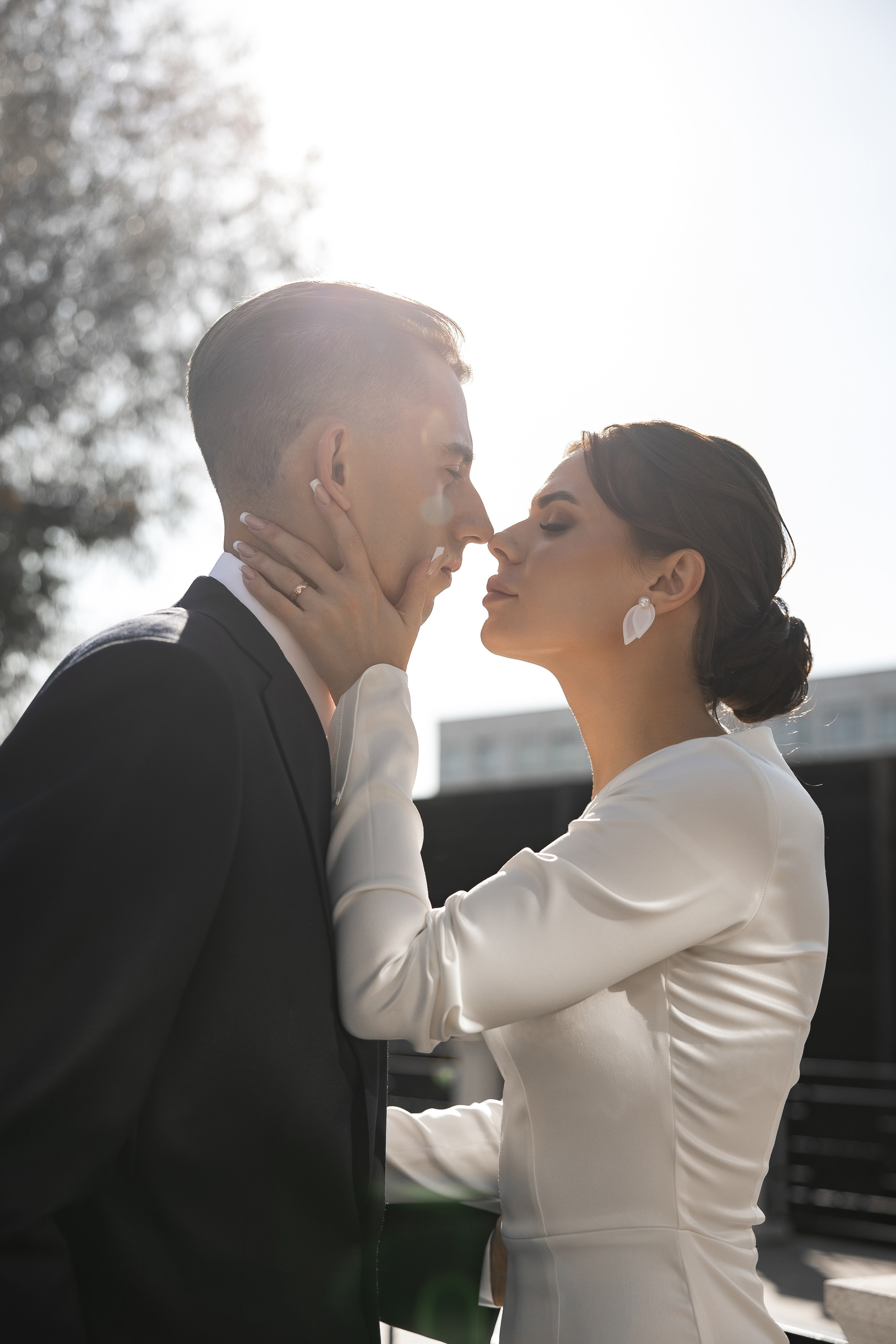 D&V. Свадебный репортажный фотограф в Москве