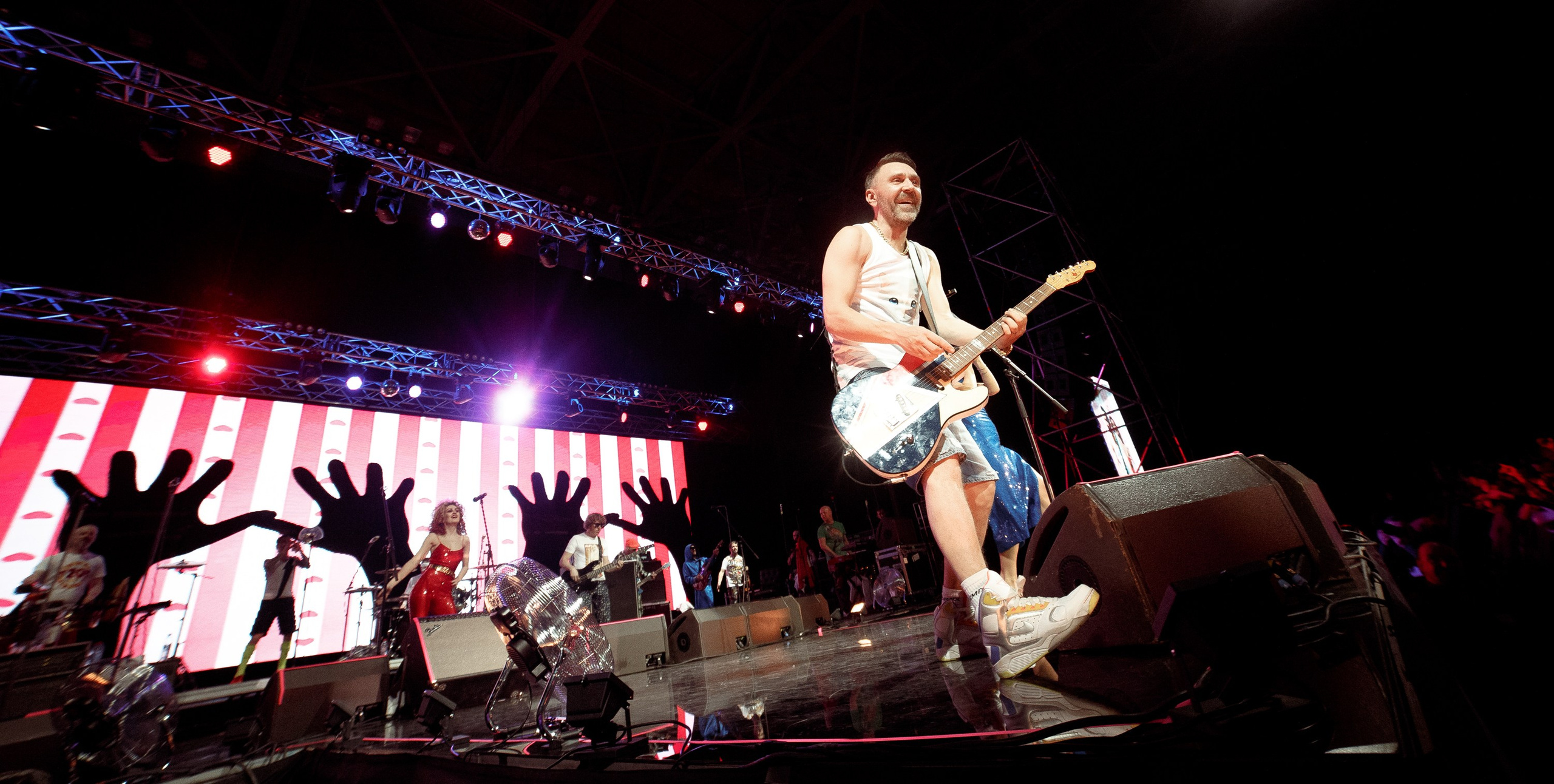 Концерт Ленинград. Михаил Белоусов фотограф Пермь