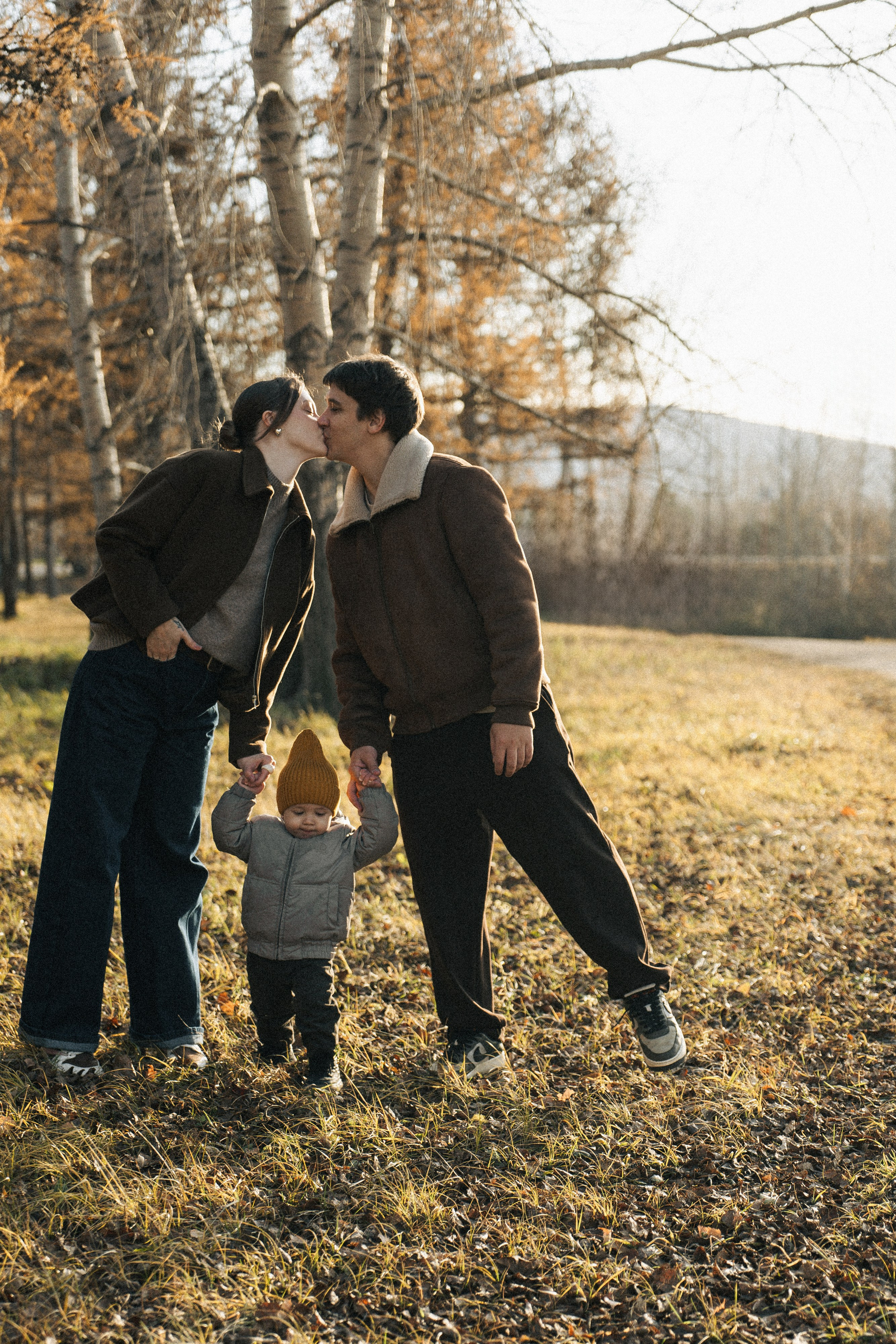 Осенняя семейная история. Индивидуальные, семейные съемки, love story съемки фотограф в Красноярске Ирина Белова