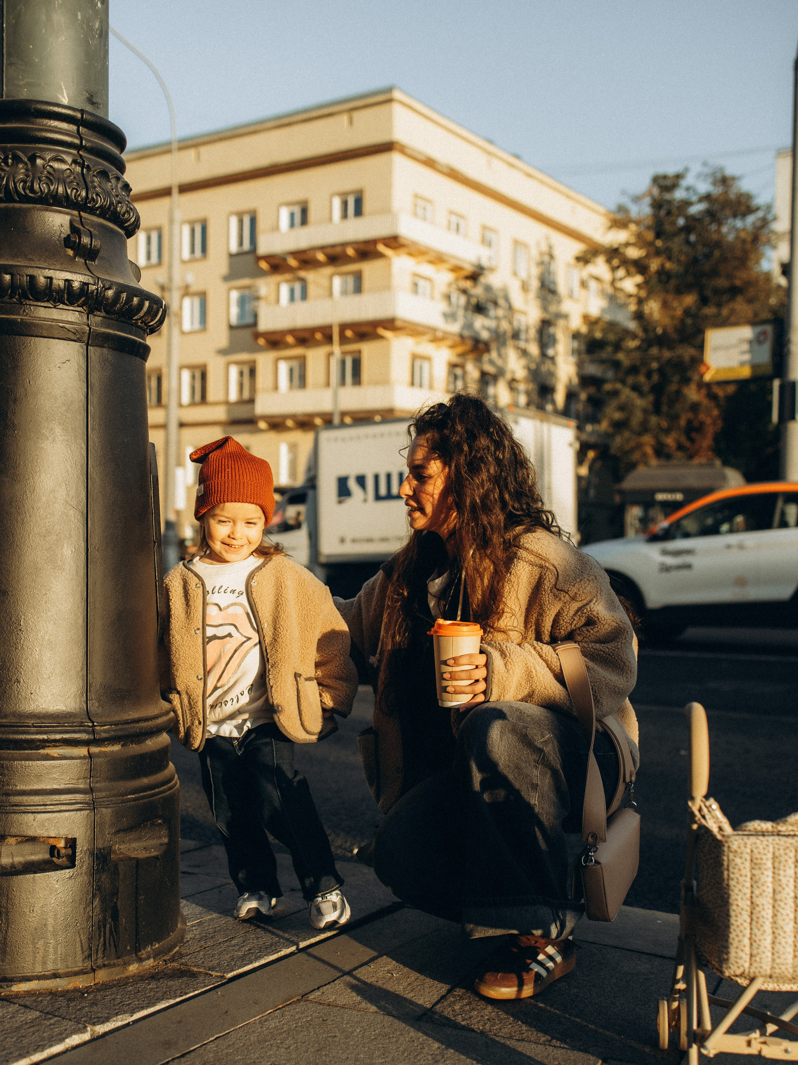 Осенняя история. Юлиана и Эмили. Фотограф Дарья Соколовская