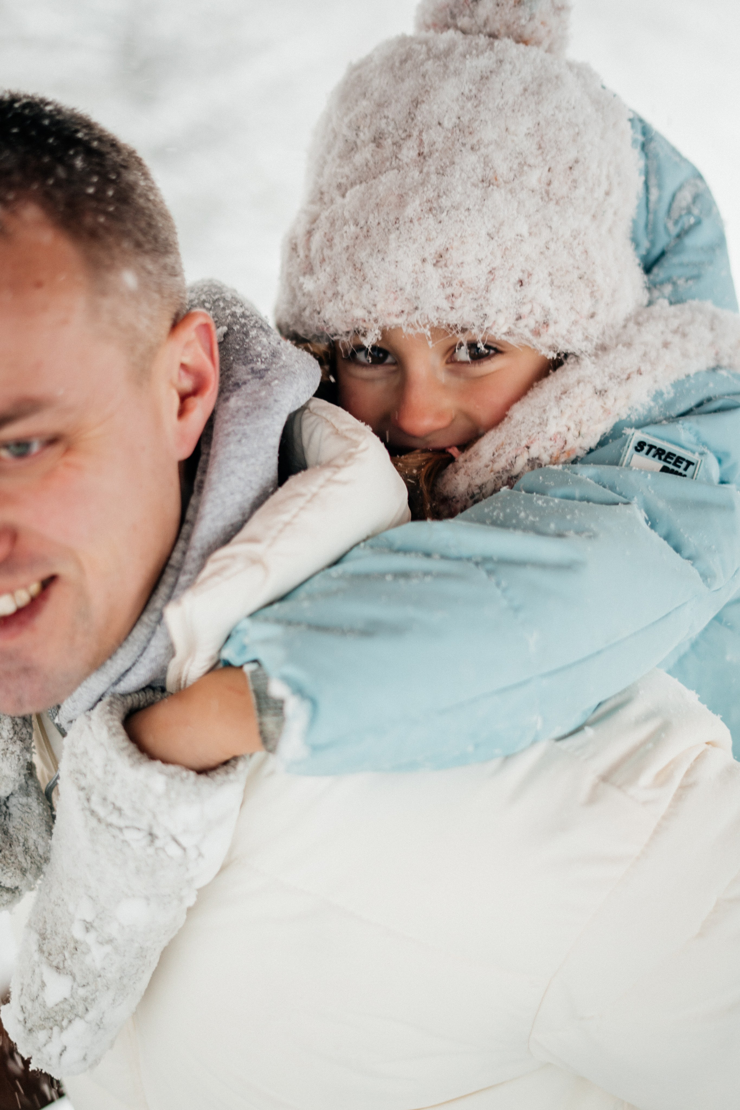 Зимняя семейная фотосессия сахалин. Фотограф сахалин