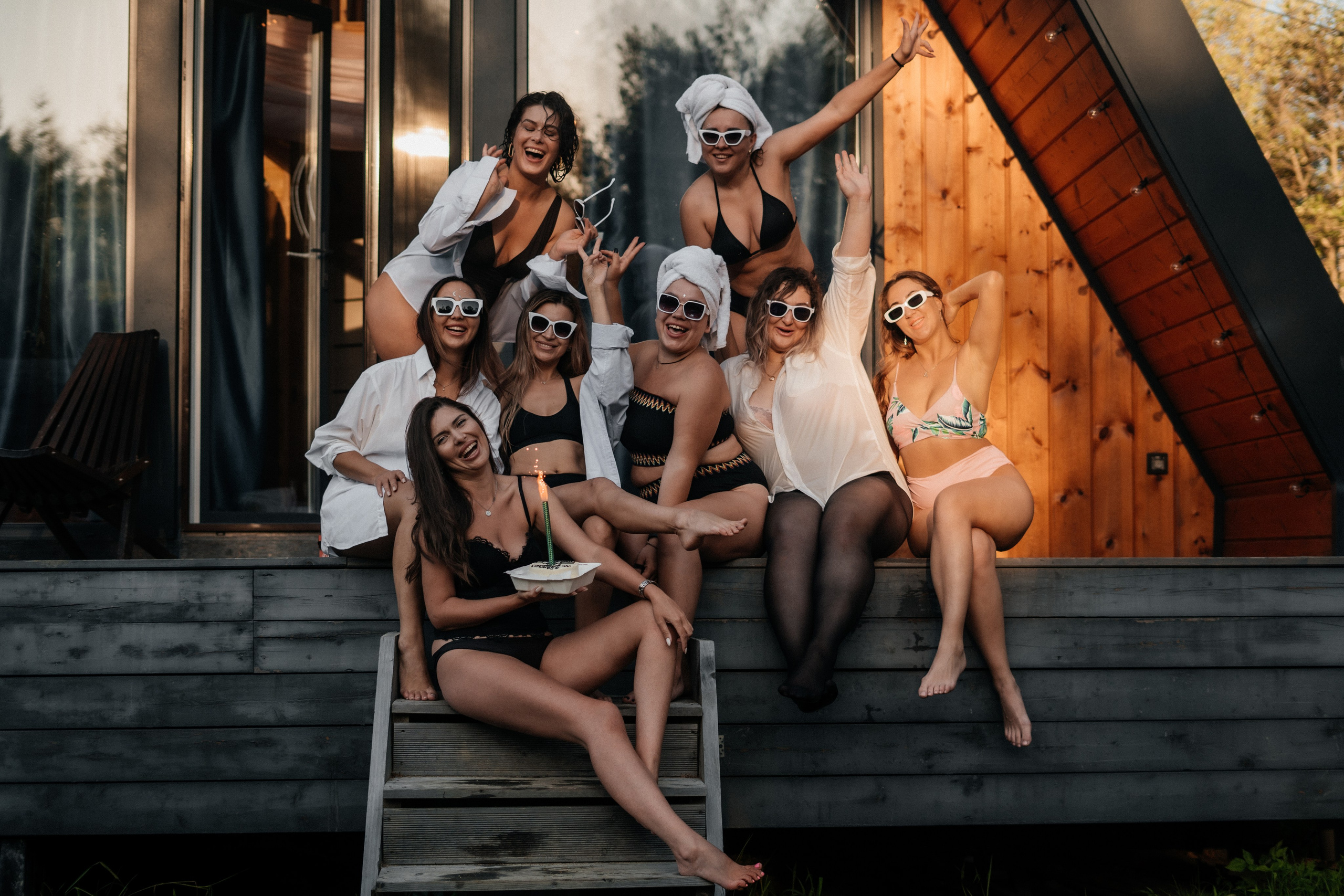 Фотосессия девичника сахалин. Фотограф сахалин