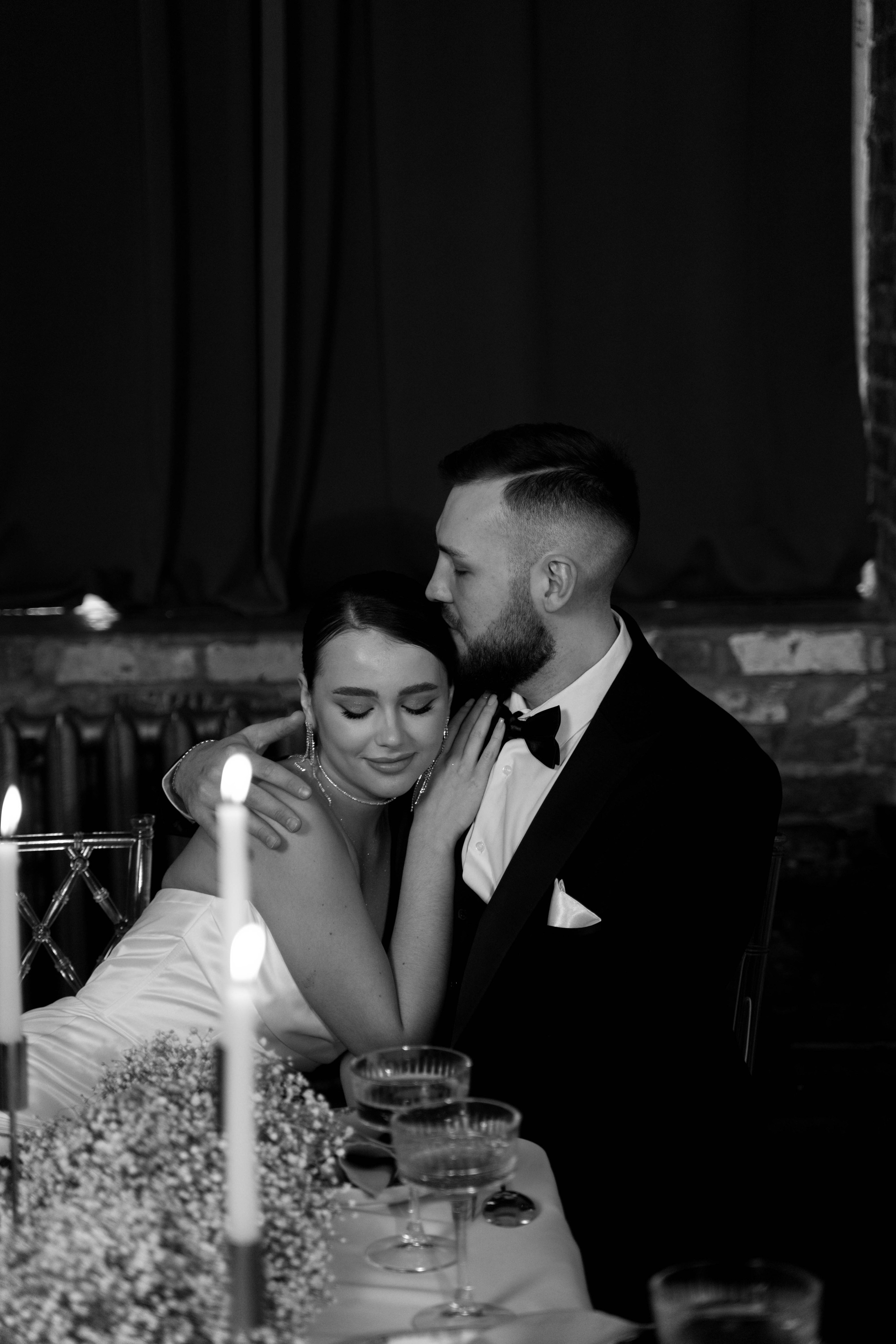 Камерный ужин. Свадебный фотограф Казань Анастасия Доле