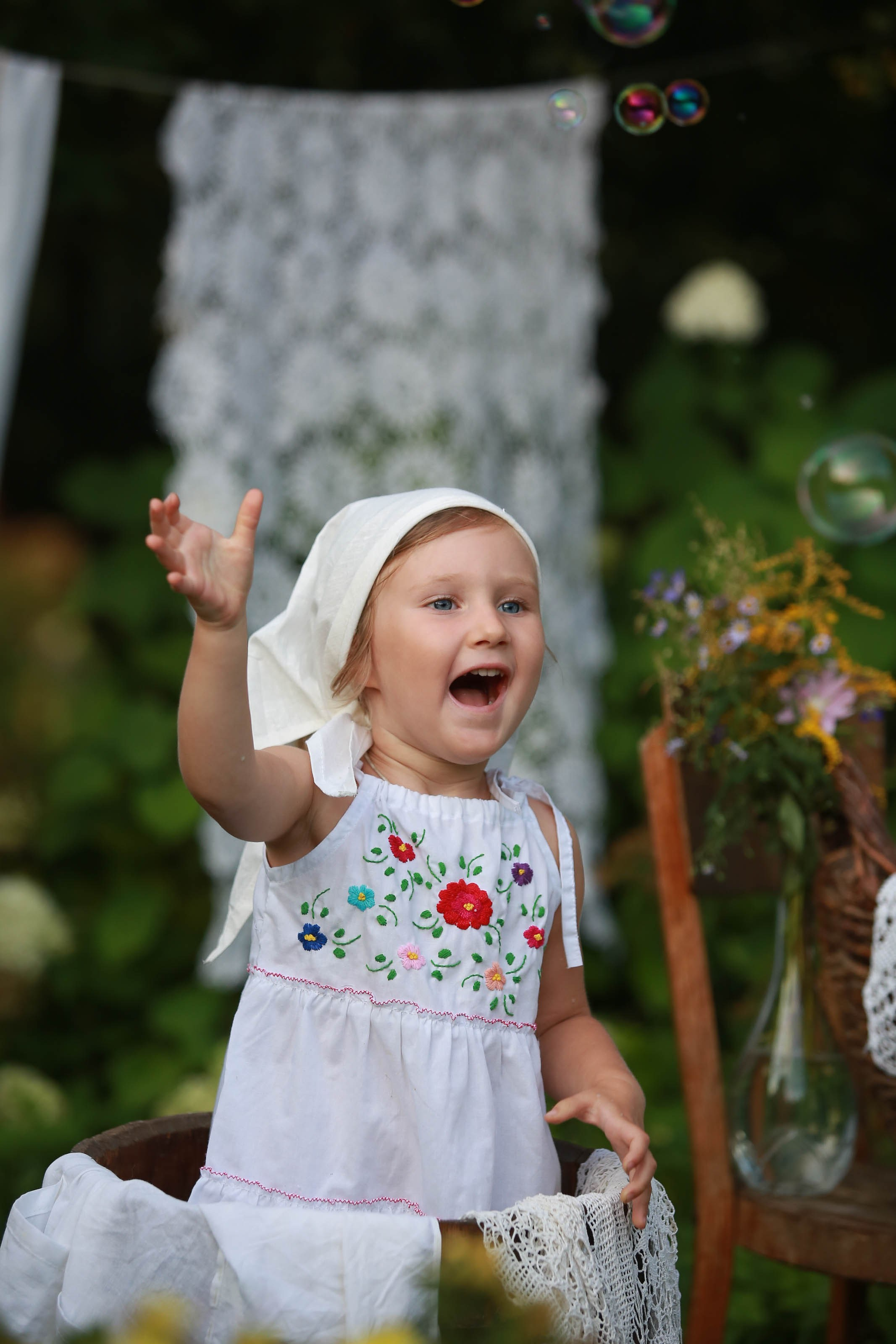 Проект «Ретро стирка на реке». Семейный и детский фотограф в Москве Мария Быкова