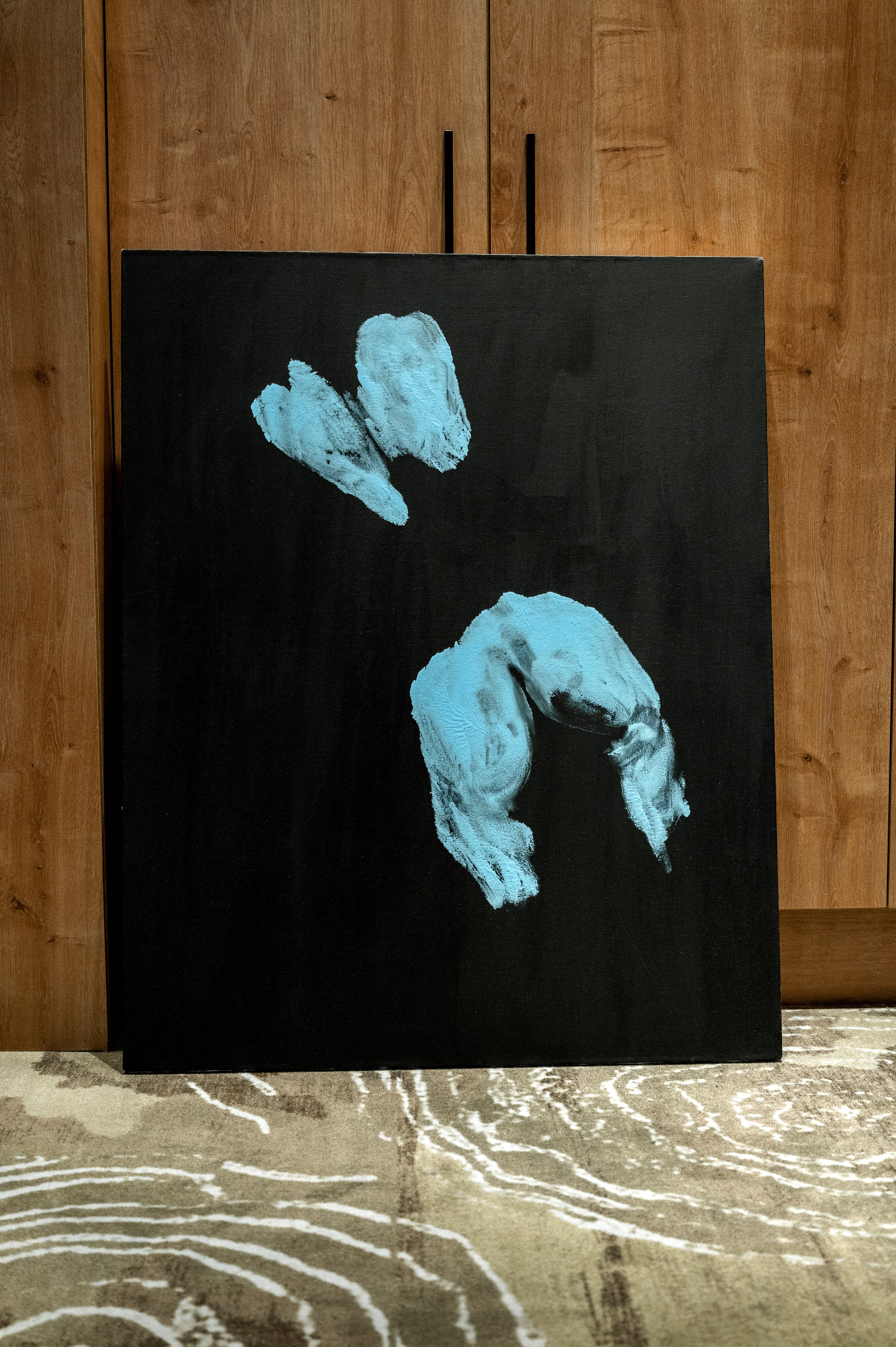 Рисуем телом, Карим COSMOS. Фотограф Нижний Новгород